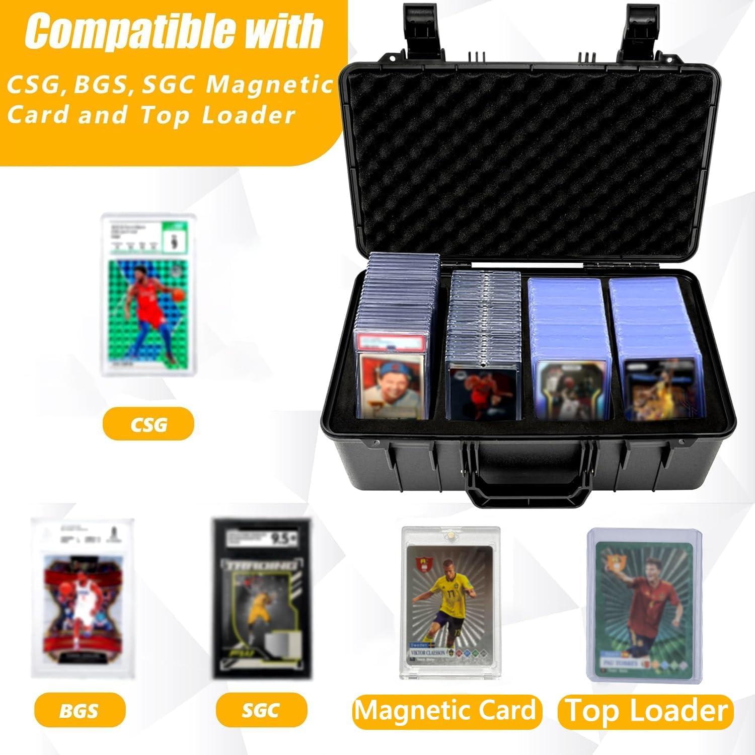 Caja de Almacenamiento para Tarjetas Calificadas OUUTMEE 120+