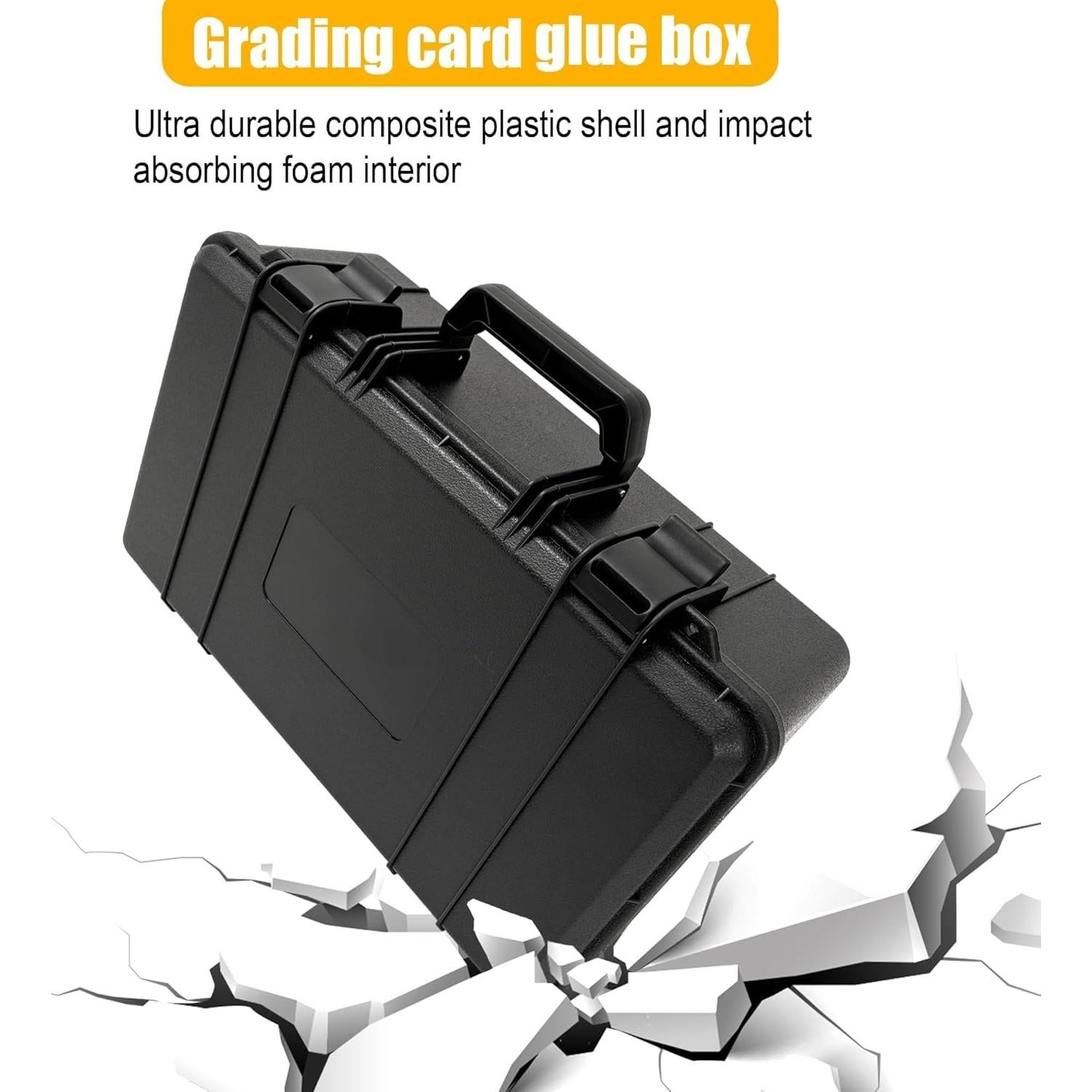 Caja de Almacenamiento para Tarjetas Calificadas OUUTMEE 120+