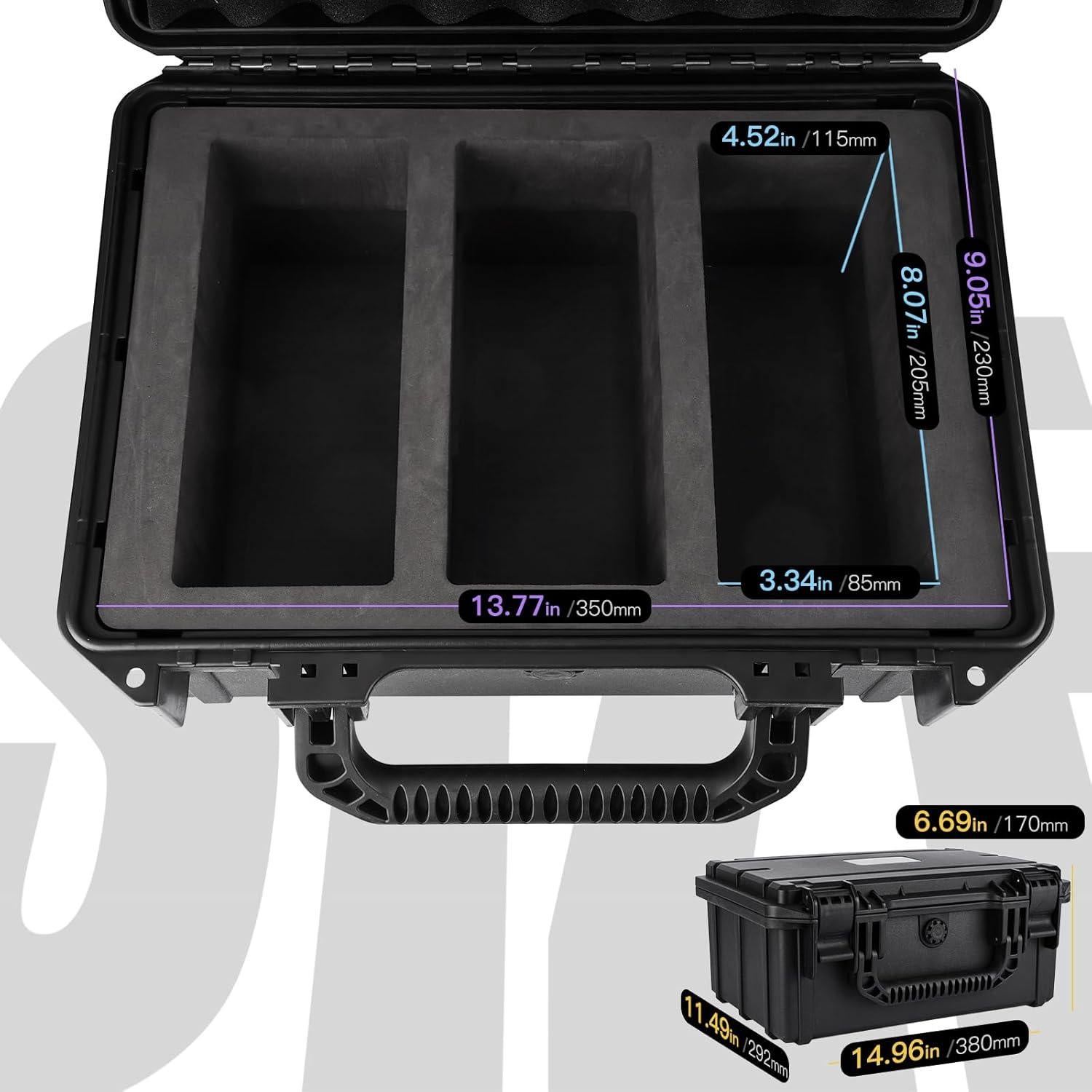 Estuche de Almacenamiento para Cartas QINGUANG 37.8x29cm