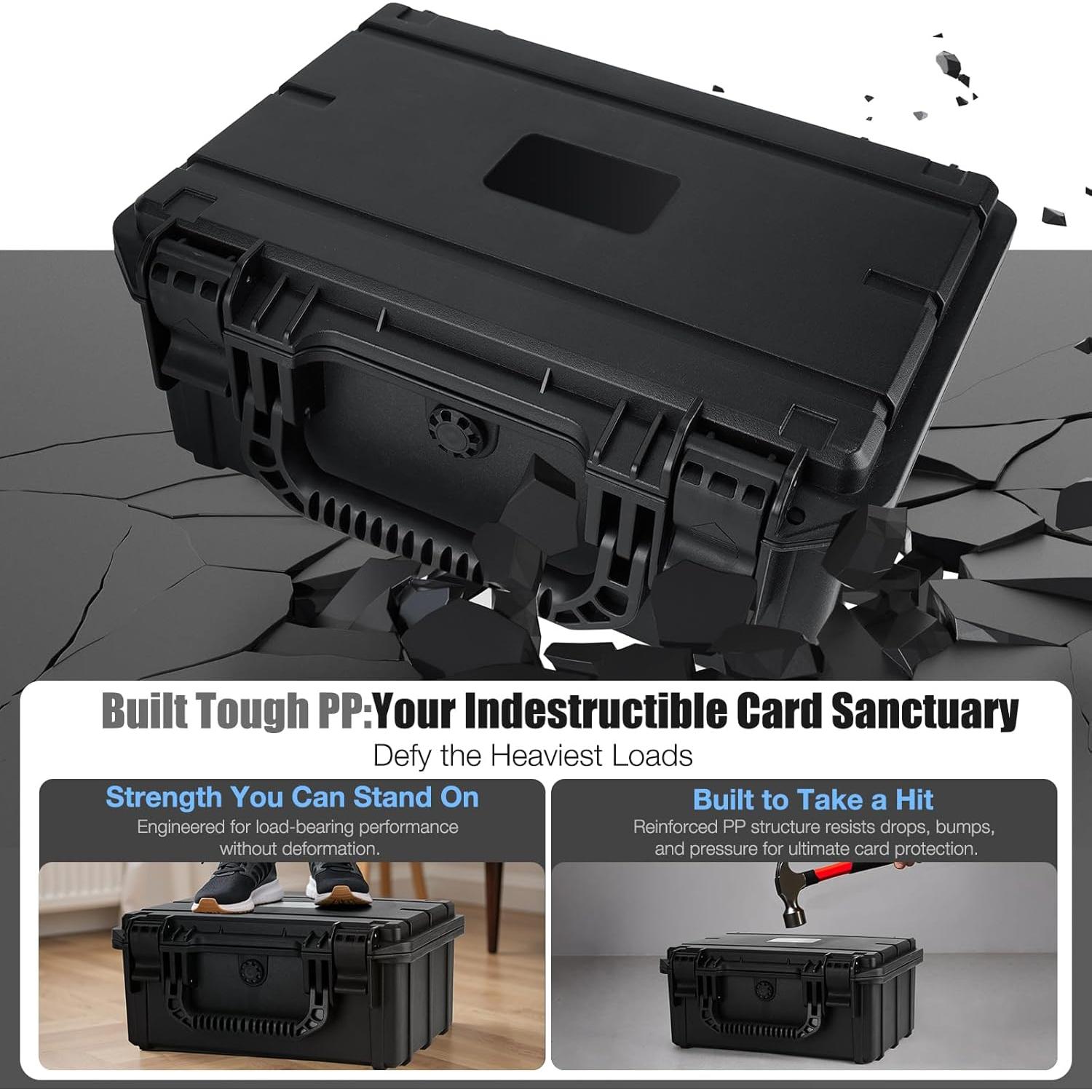 Estuche de Almacenamiento para Cartas QINGUANG 37.8x29cm