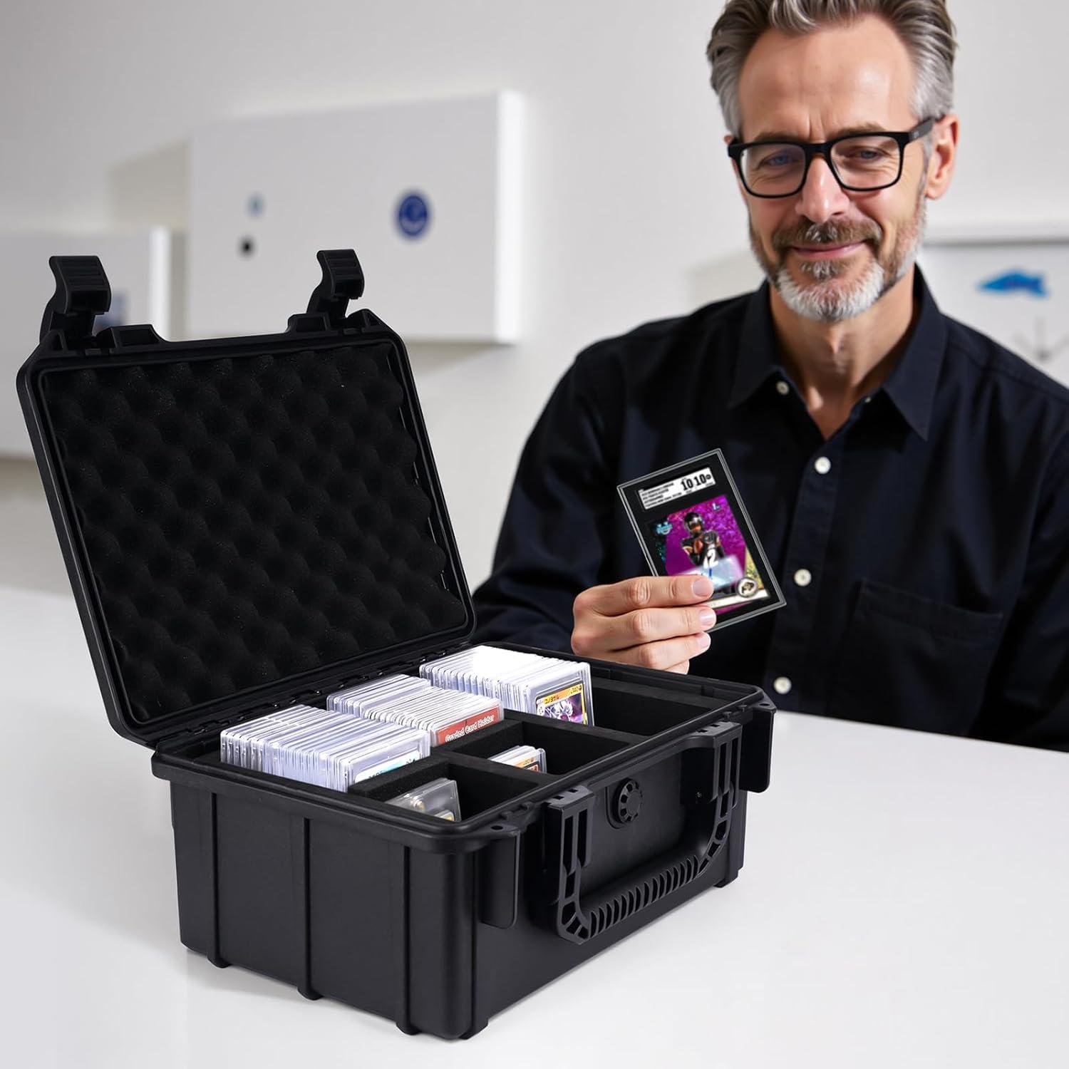 Estuche de Almacenamiento para Cartas QINGUANG 37.8x29cm