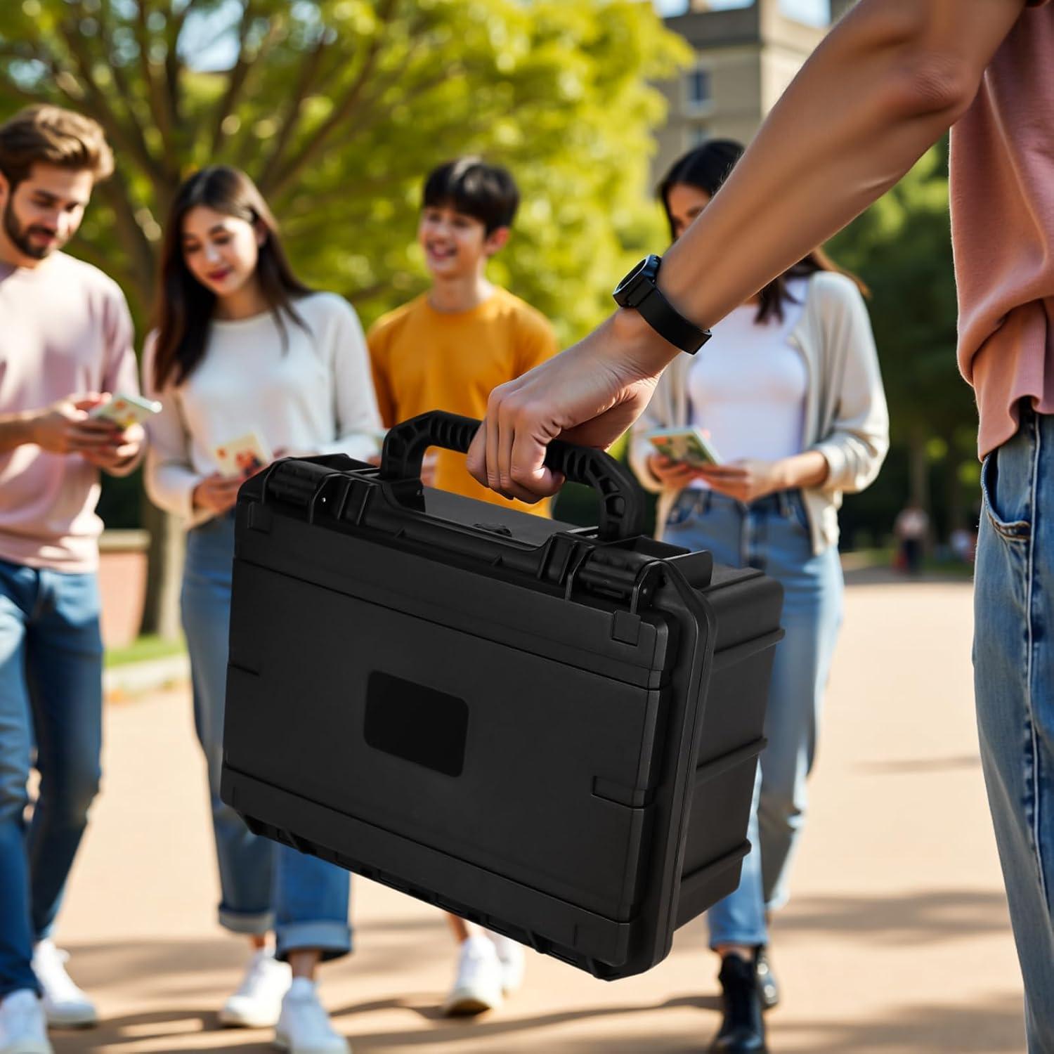 Estuche de Almacenamiento para Cartas QINGUANG 37.8x29cm