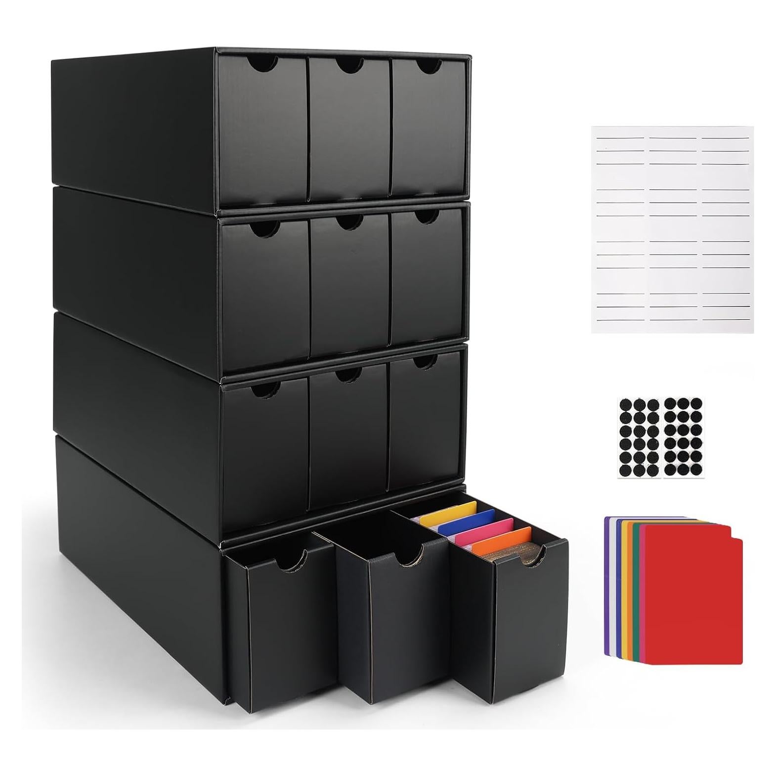 Caja de Almacenamiento de Cartas RLAVBL 12 Unidades 7200 Cartas