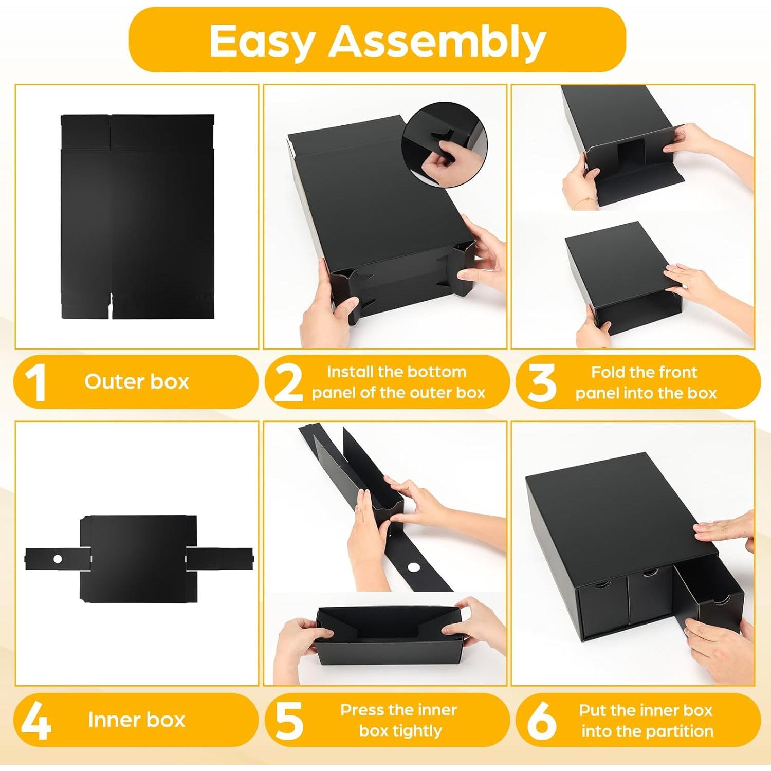 Caja de Almacenamiento de Cartas RLAVBL 12 Unidades 7200 Cartas