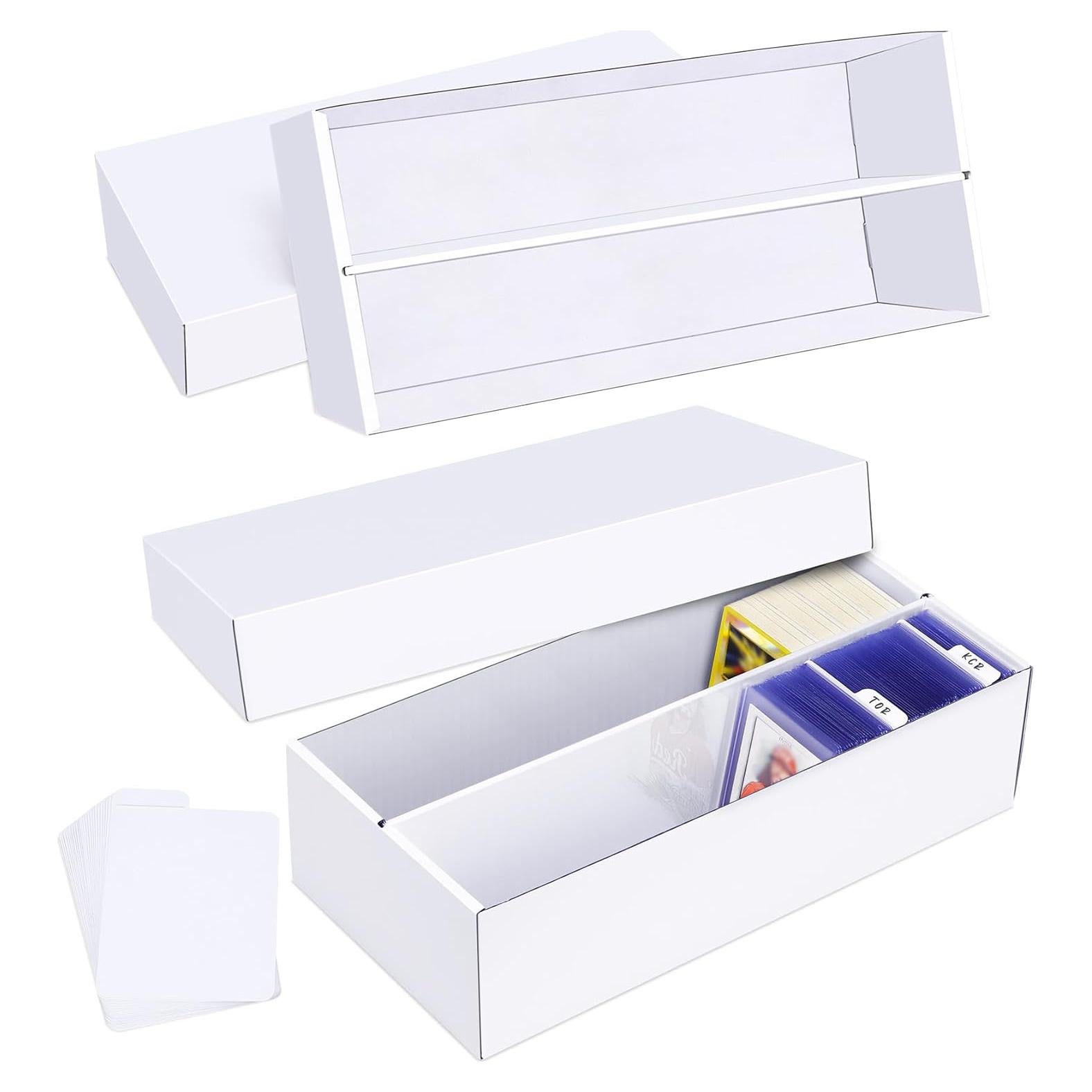 Caja de Almacenamiento de Cartas Leyzan 2 Paquete 1600 Cartas