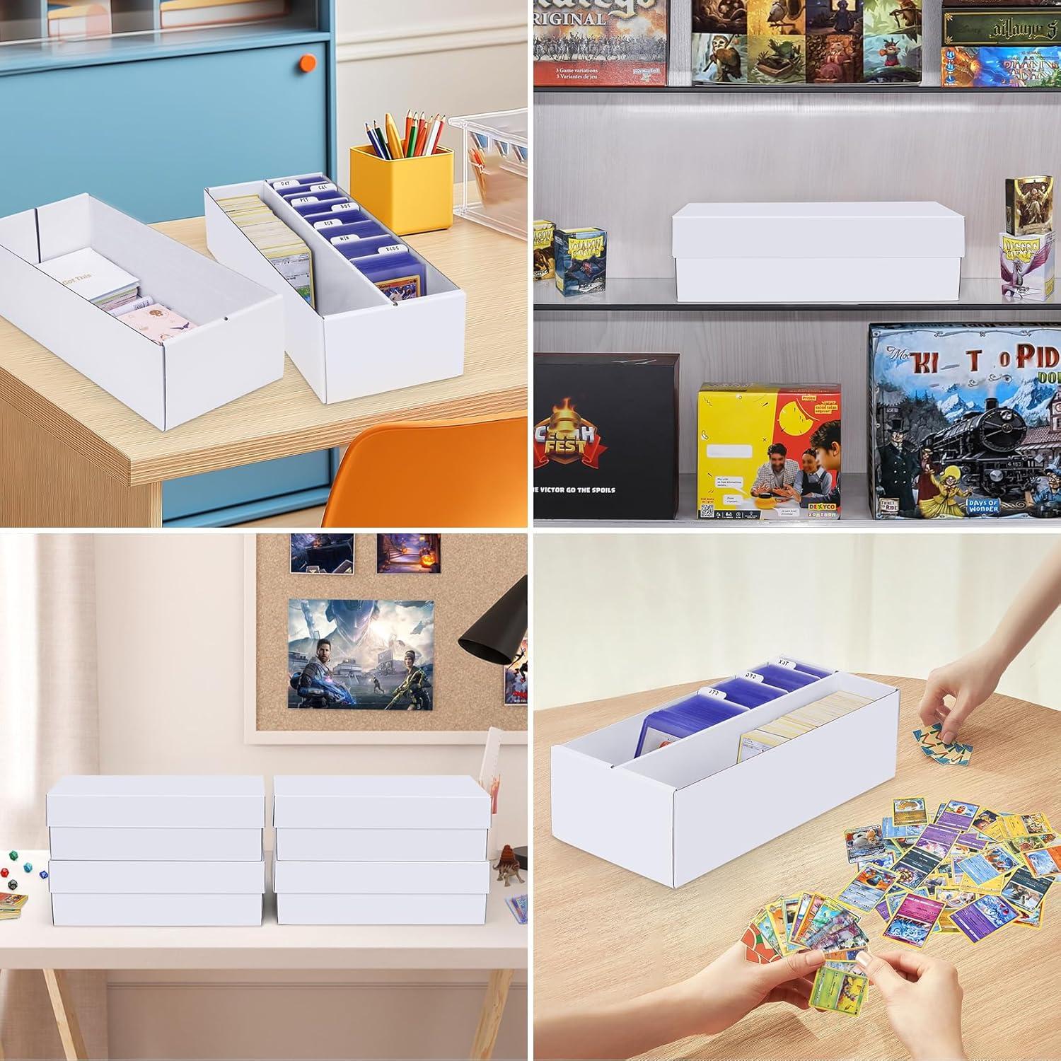 Caja de Almacenamiento de Cartas Leyzan 2 Paquete 1600 Cartas