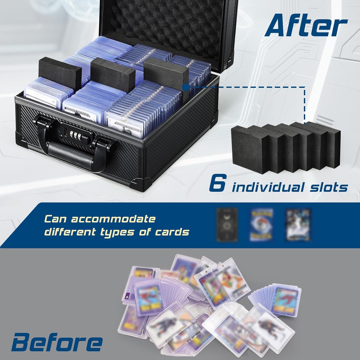 Caja de Almacenamiento de Tarjetas Boldblox 390 Toploaders