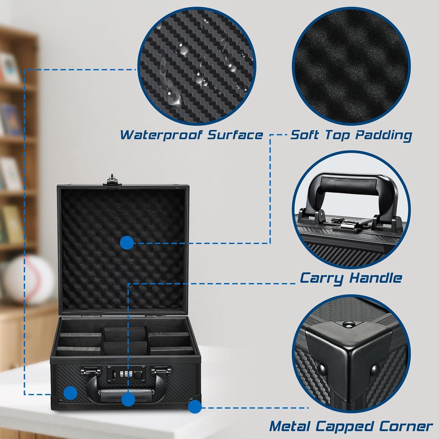 Caja de Almacenamiento de Tarjetas Boldblox 390 Toploaders