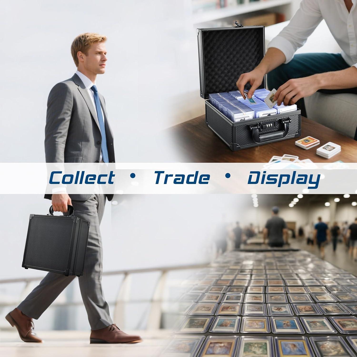 Caja de Almacenamiento de Tarjetas Boldblox 390 Toploaders