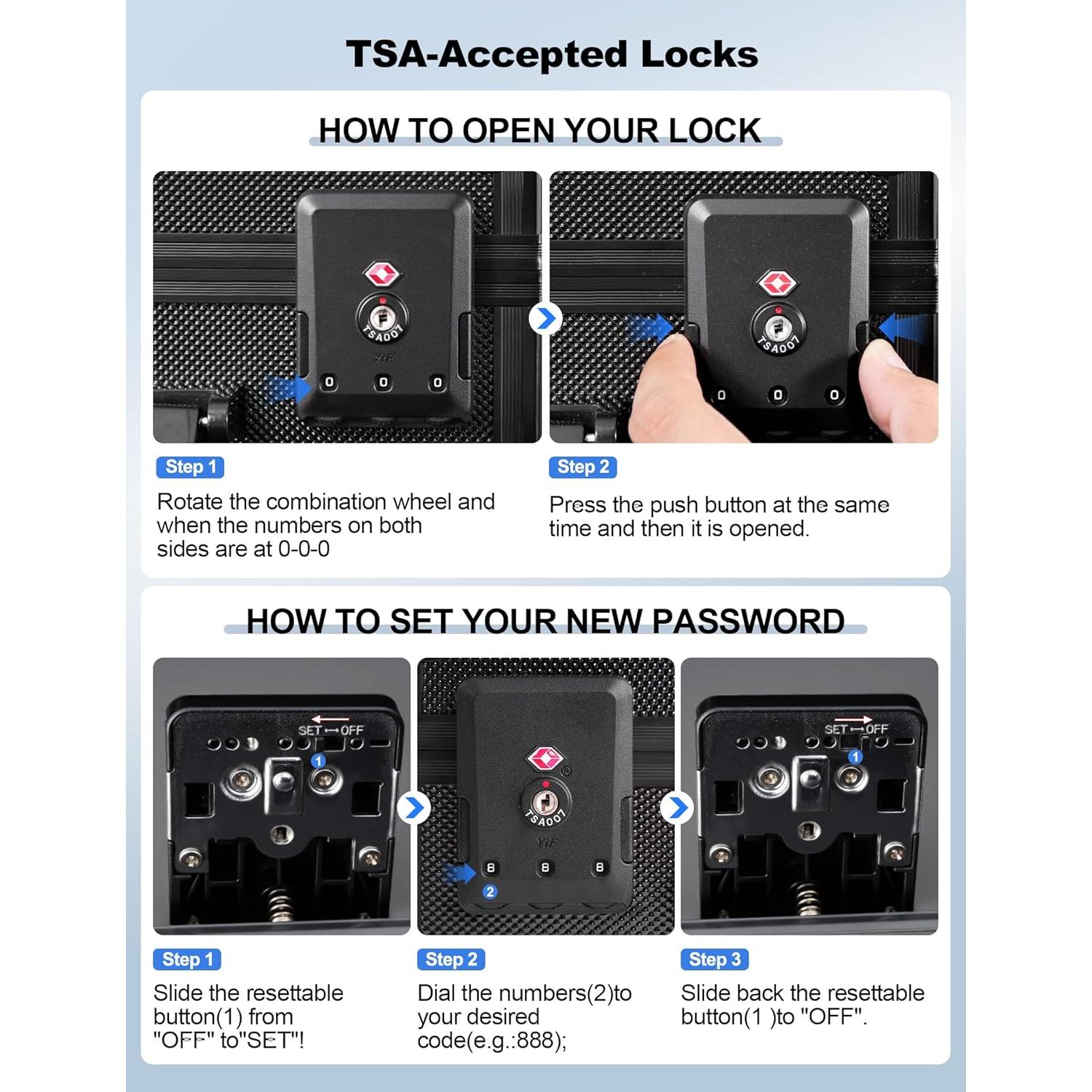 Caja de Almacenamiento de Cartas Calificadas Banloga - Negro, 8 Divisores