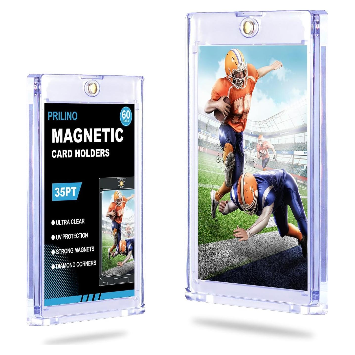 Soporte Magnético para Tarjetas Prilino 60ct 35PT UV