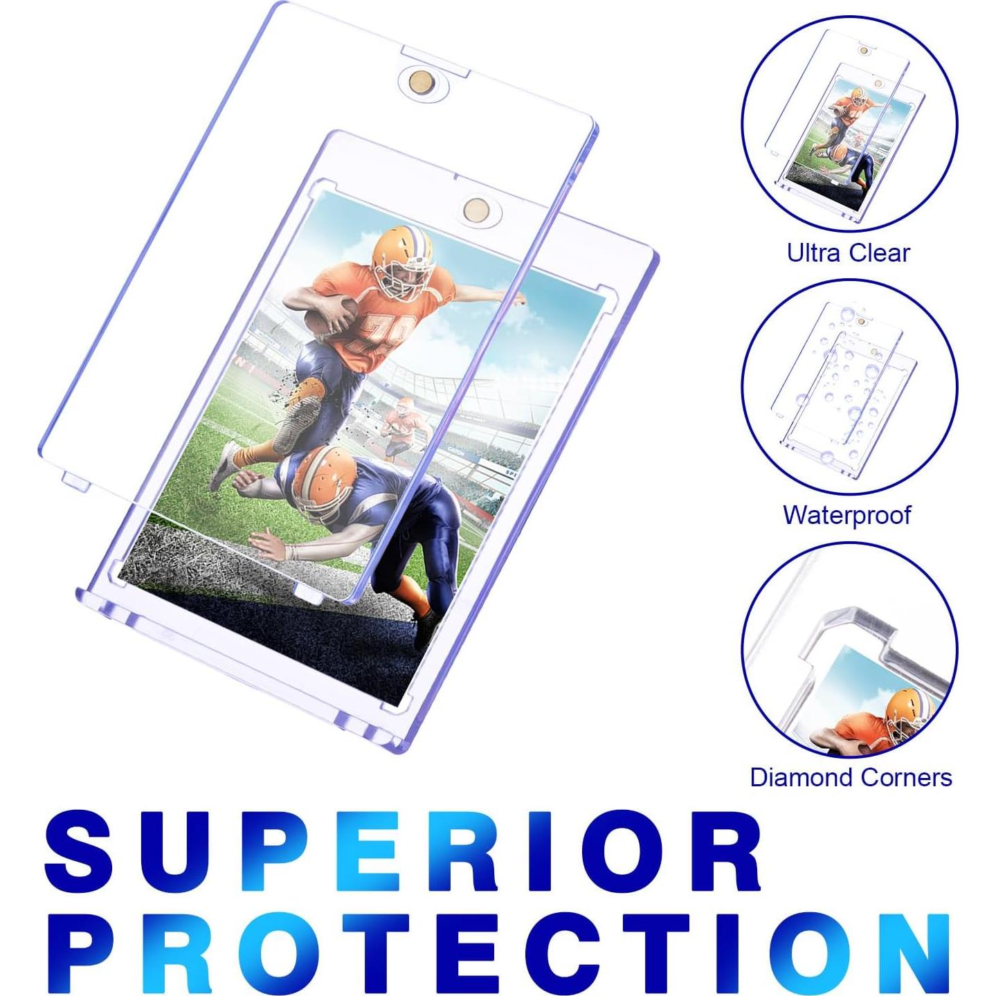 Soporte Magnético para Tarjetas Prilino 60ct 35PT UV