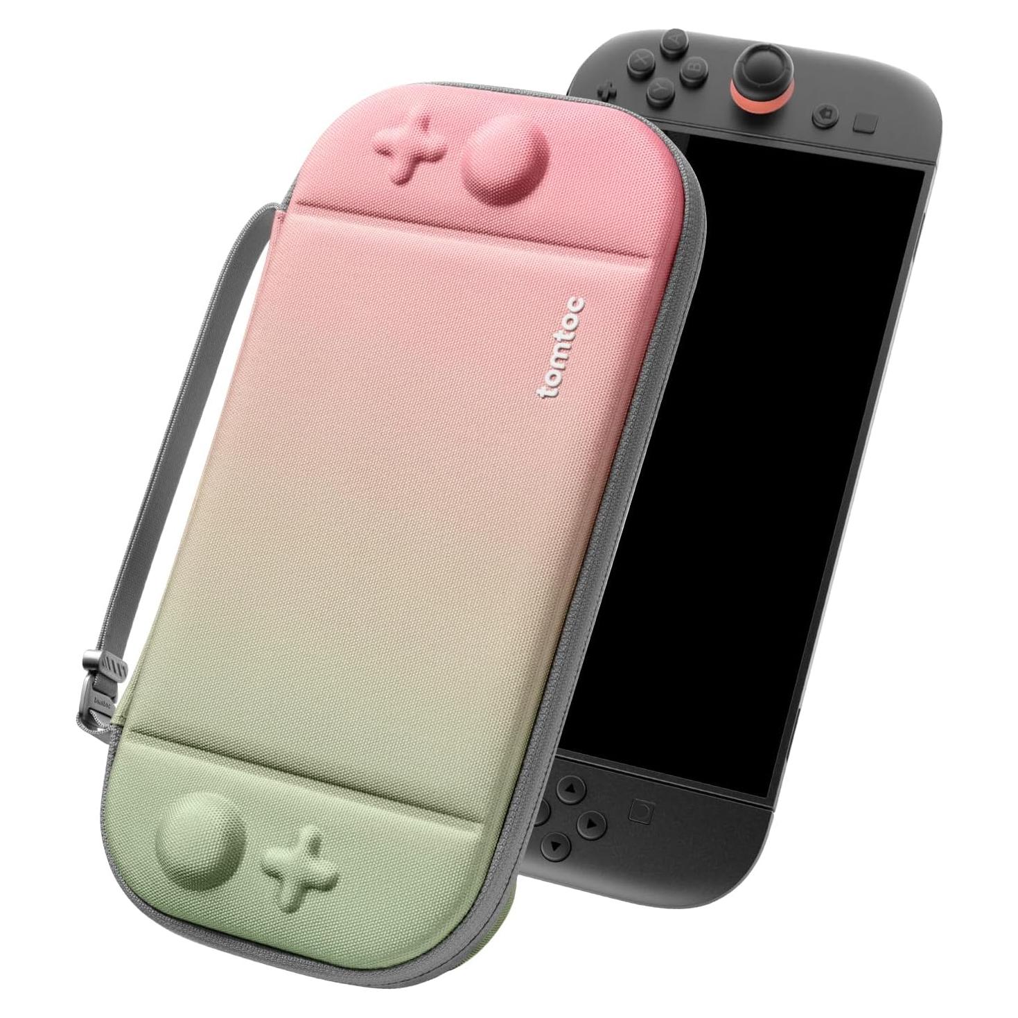 Funda Slim tomtoc para Nintendo Switch 2 2025, Protección Militar