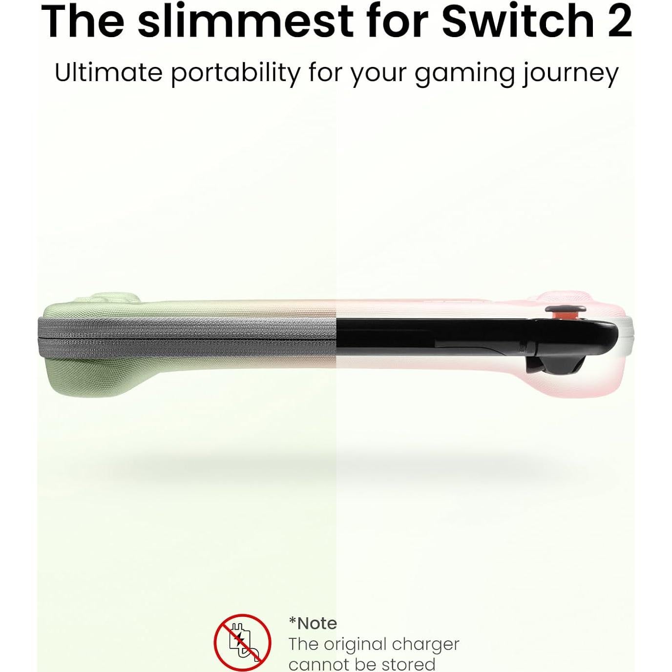 Funda Slim tomtoc para Nintendo Switch 2 2025, Protección Militar