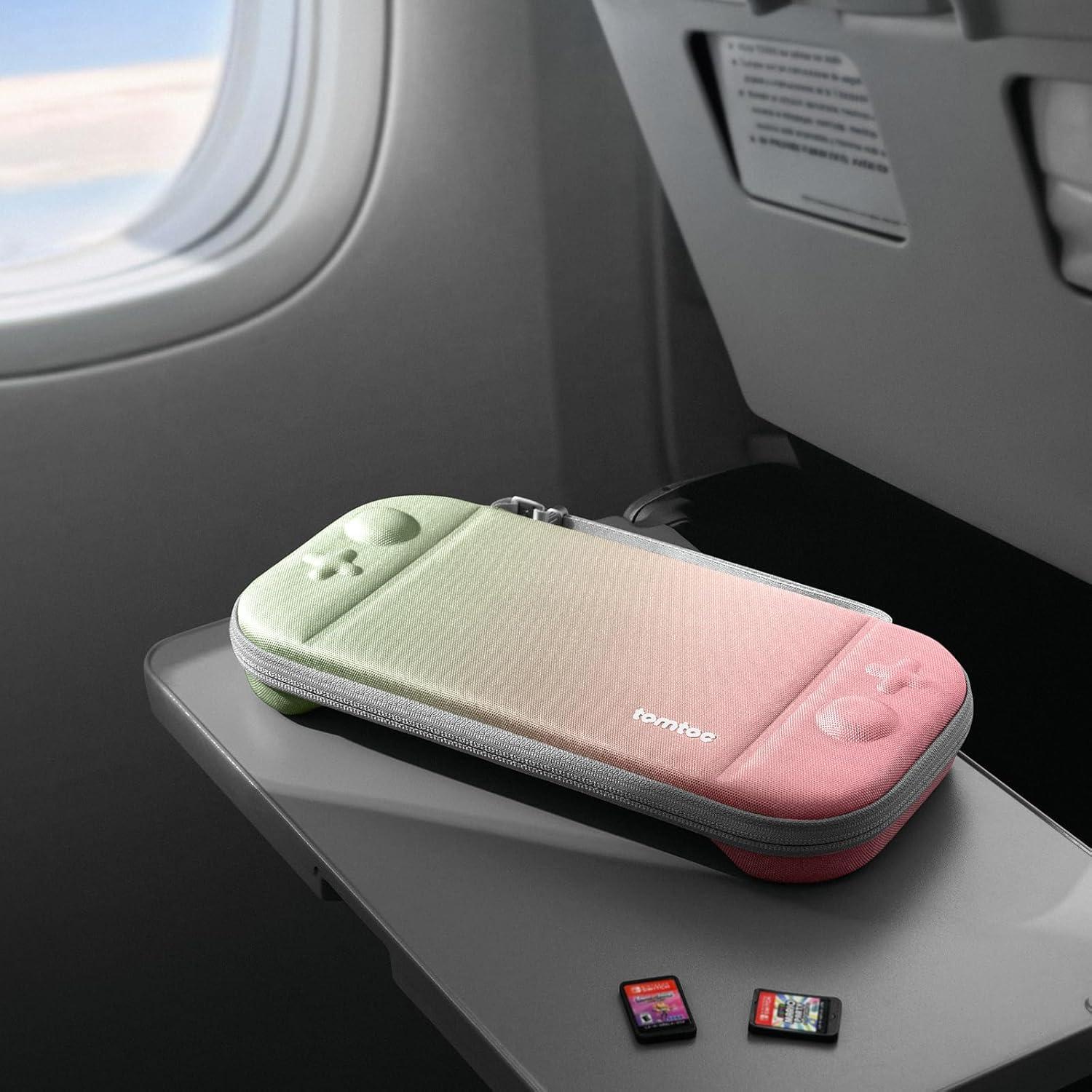 Funda Slim tomtoc para Nintendo Switch 2 2025, Protección Militar