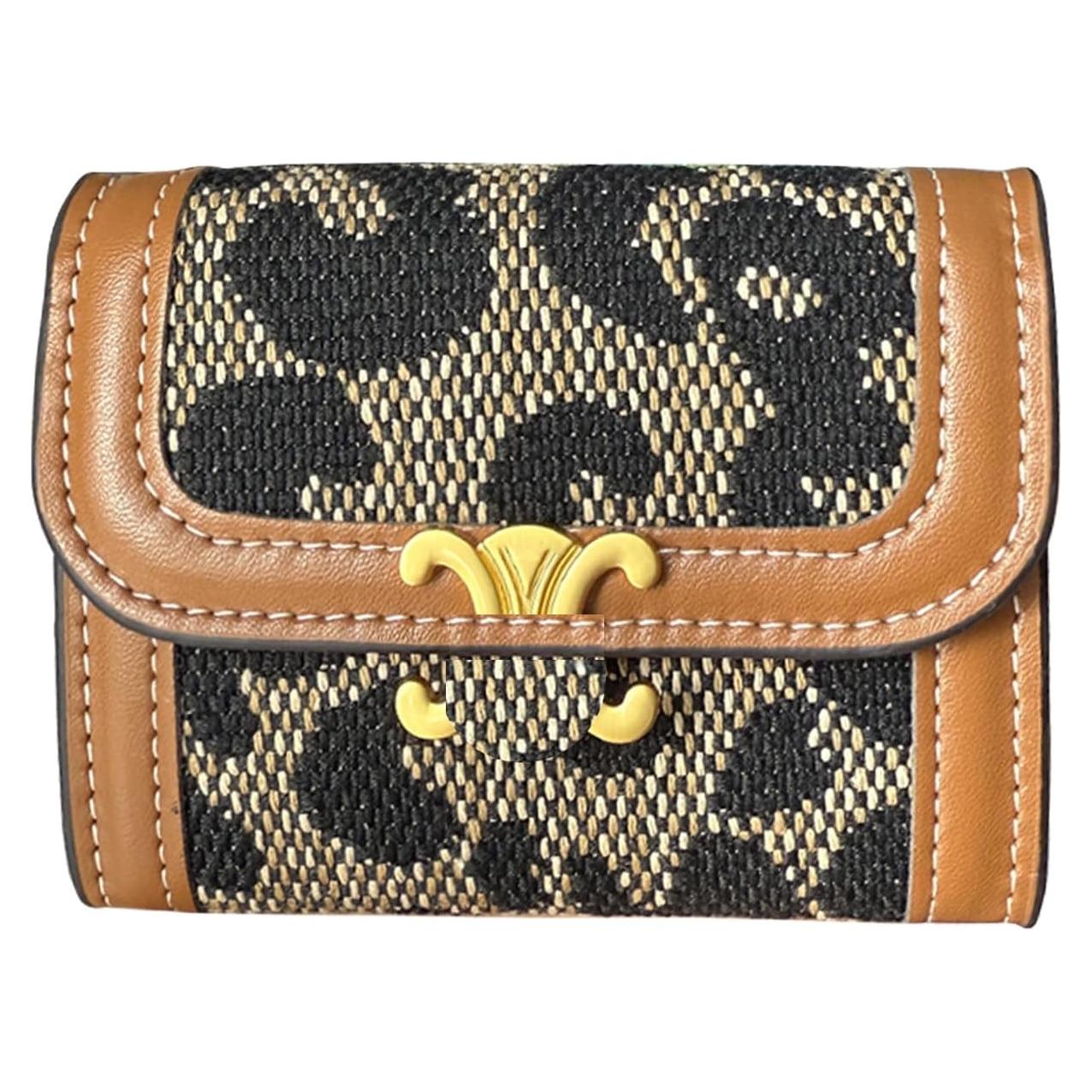 Cartera Pequeña Leheybia para Tarjetas de Mujer con Bloqueo RFID