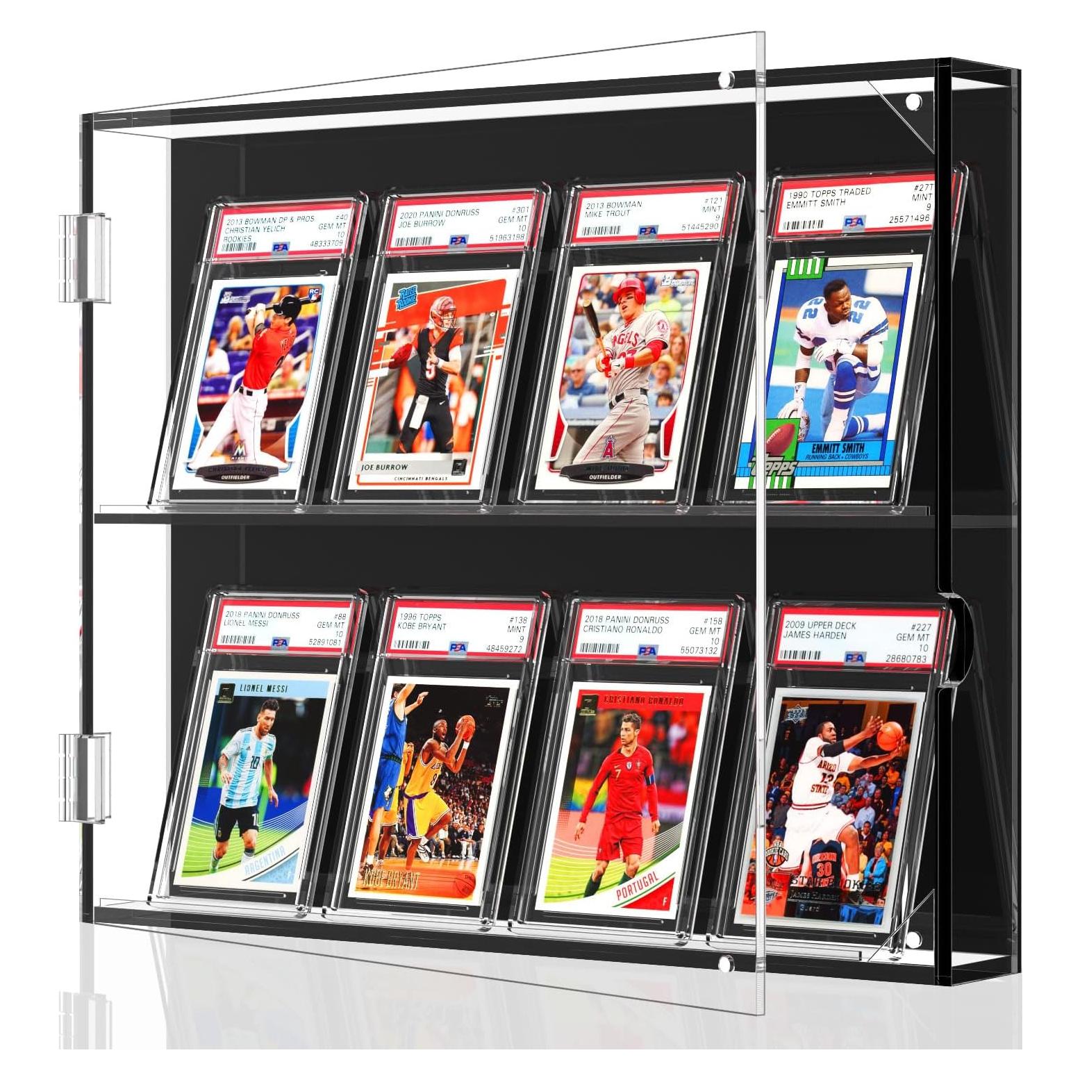 Estuche de Exhibición de Tarjetas NIUBEE Horizontal 8 Tarjetas