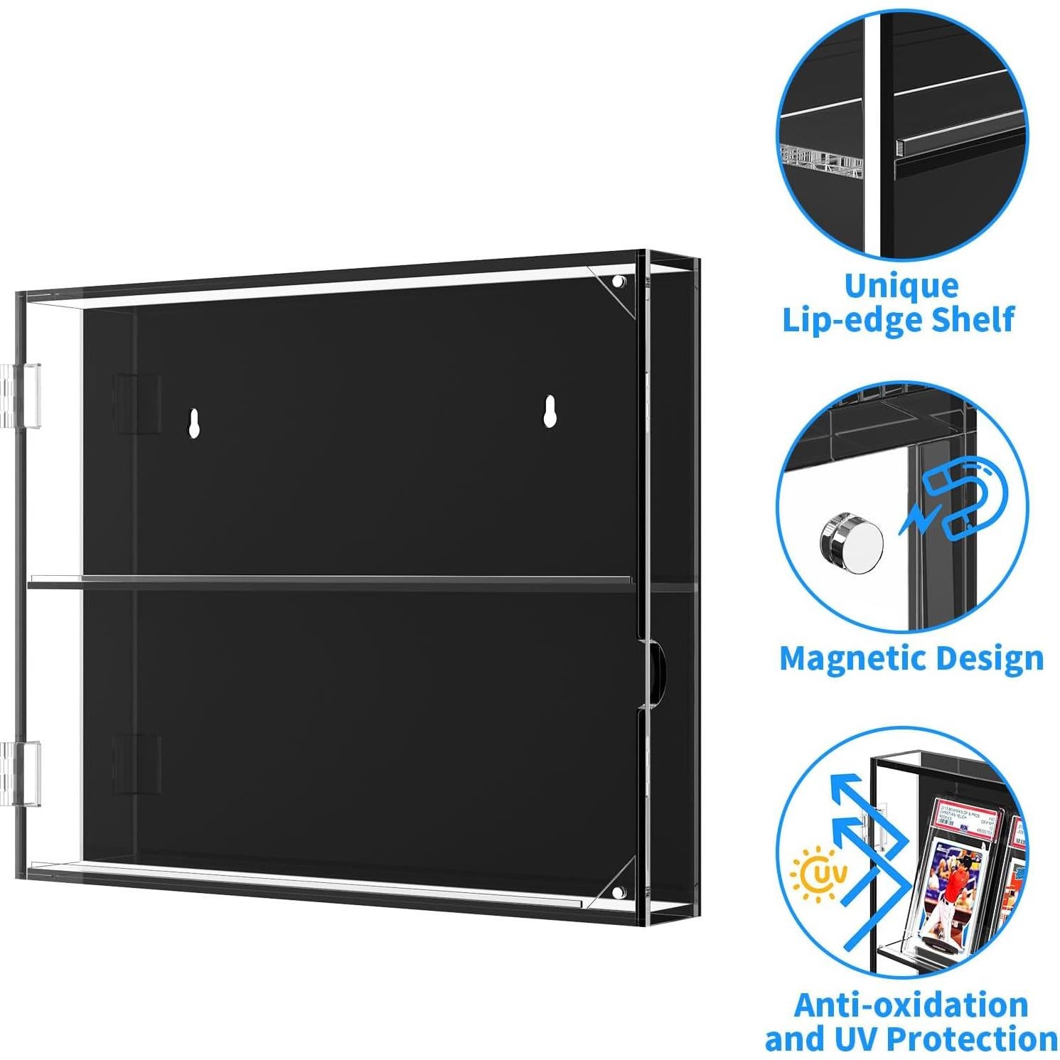 Estuche de Exhibición de Tarjetas NIUBEE Horizontal 8 Tarjetas
