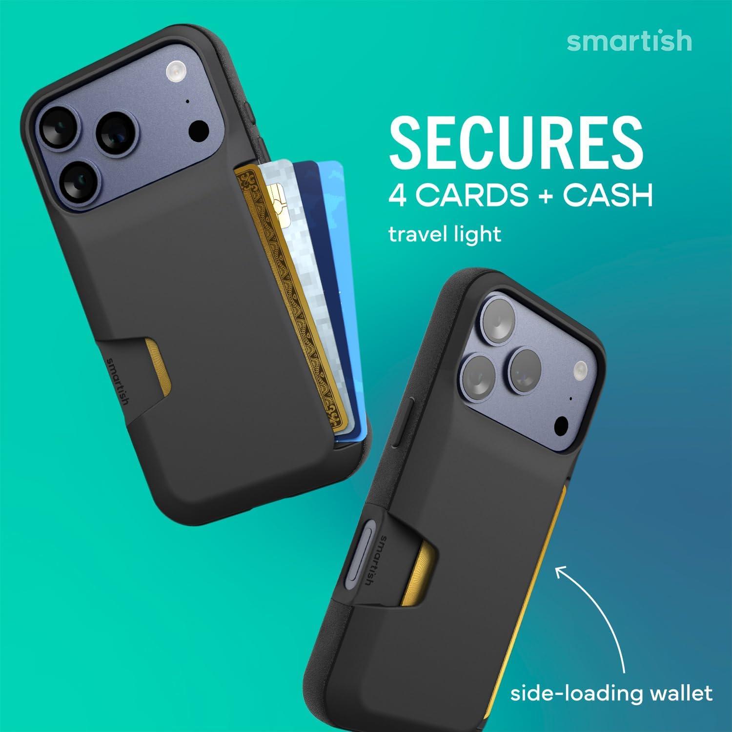 Funda Smartish para iPhone 17 Pro - Delgada y Protectora