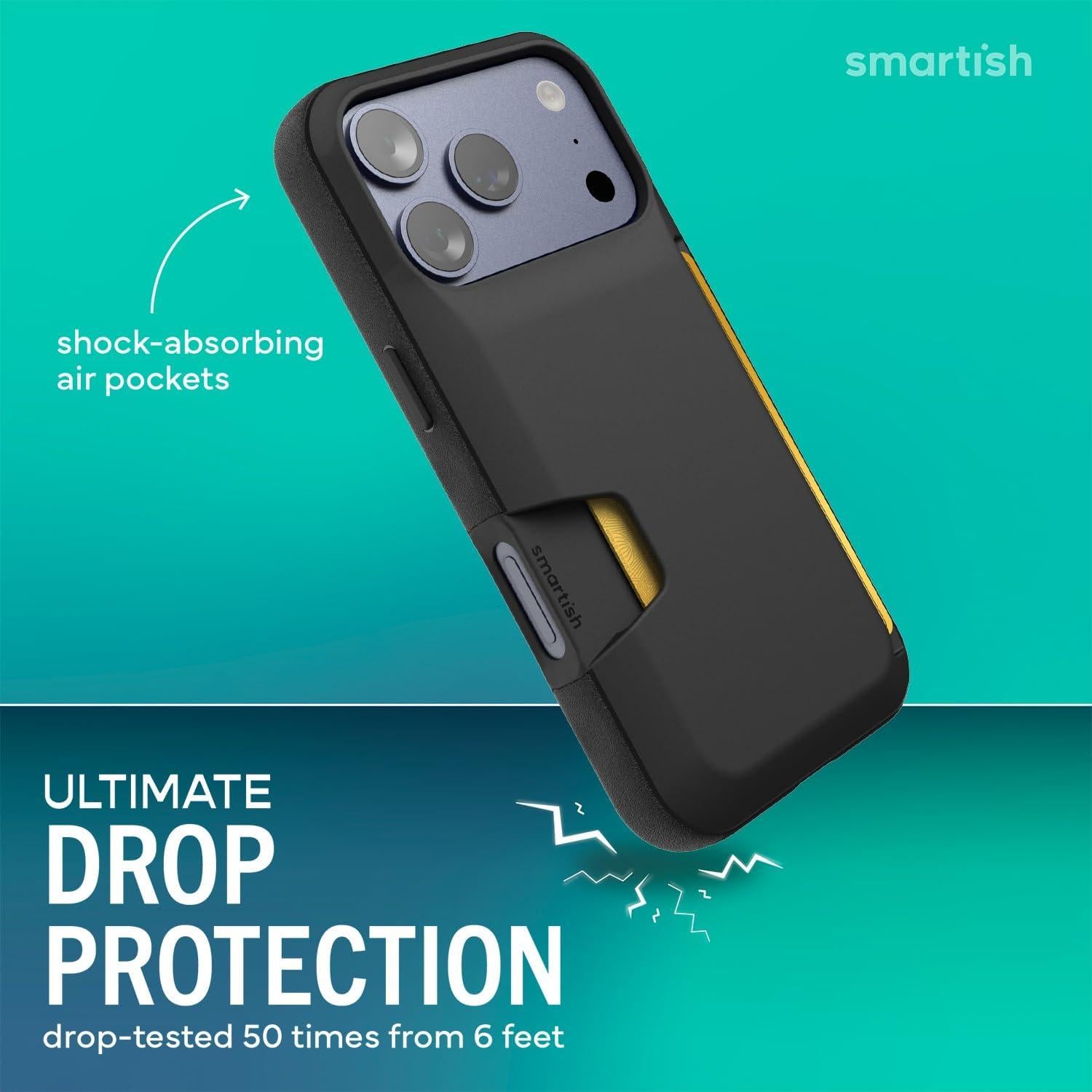 Funda Smartish para iPhone 17 Pro - Delgada y Protectora