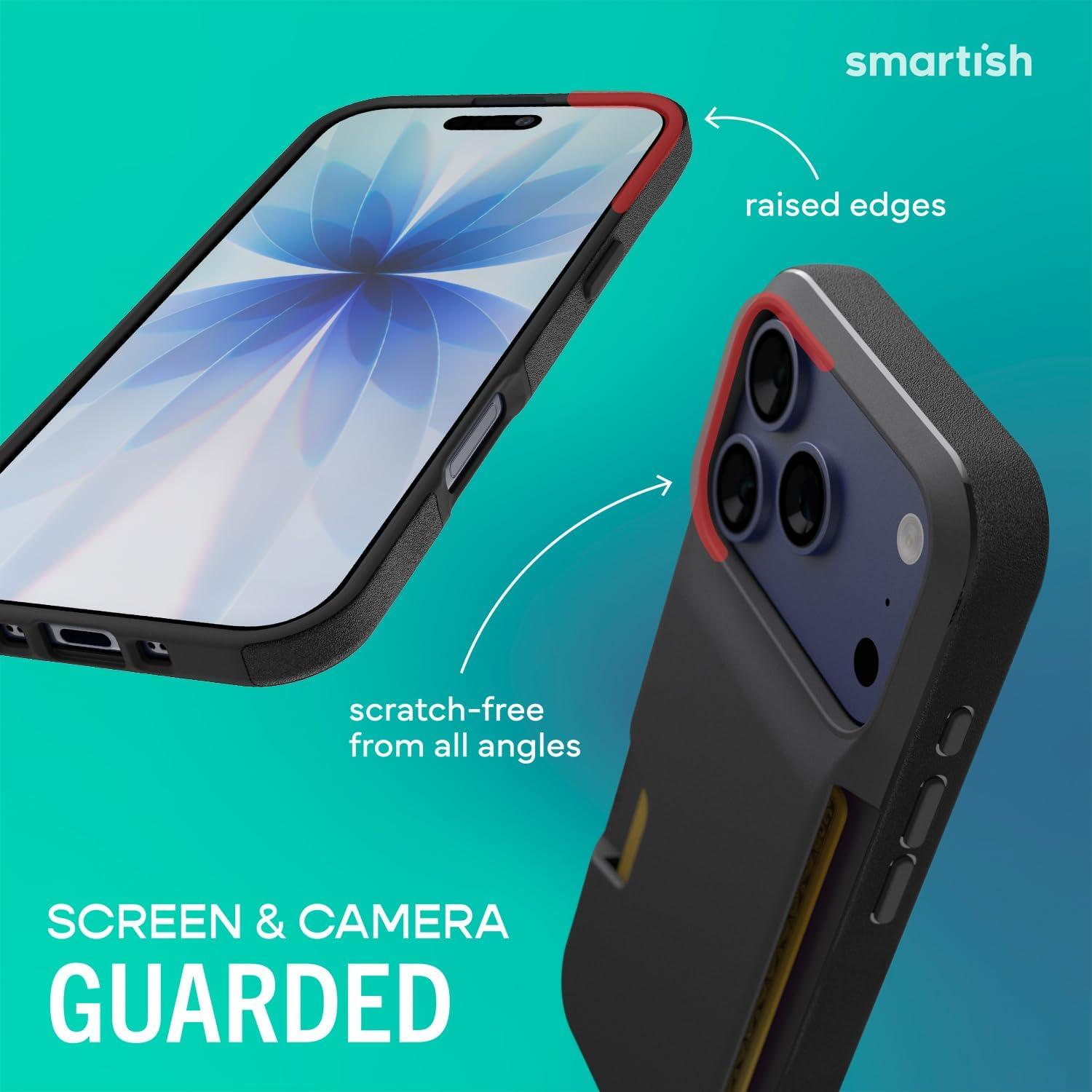 Funda Smartish para iPhone 17 Pro - Delgada y Protectora