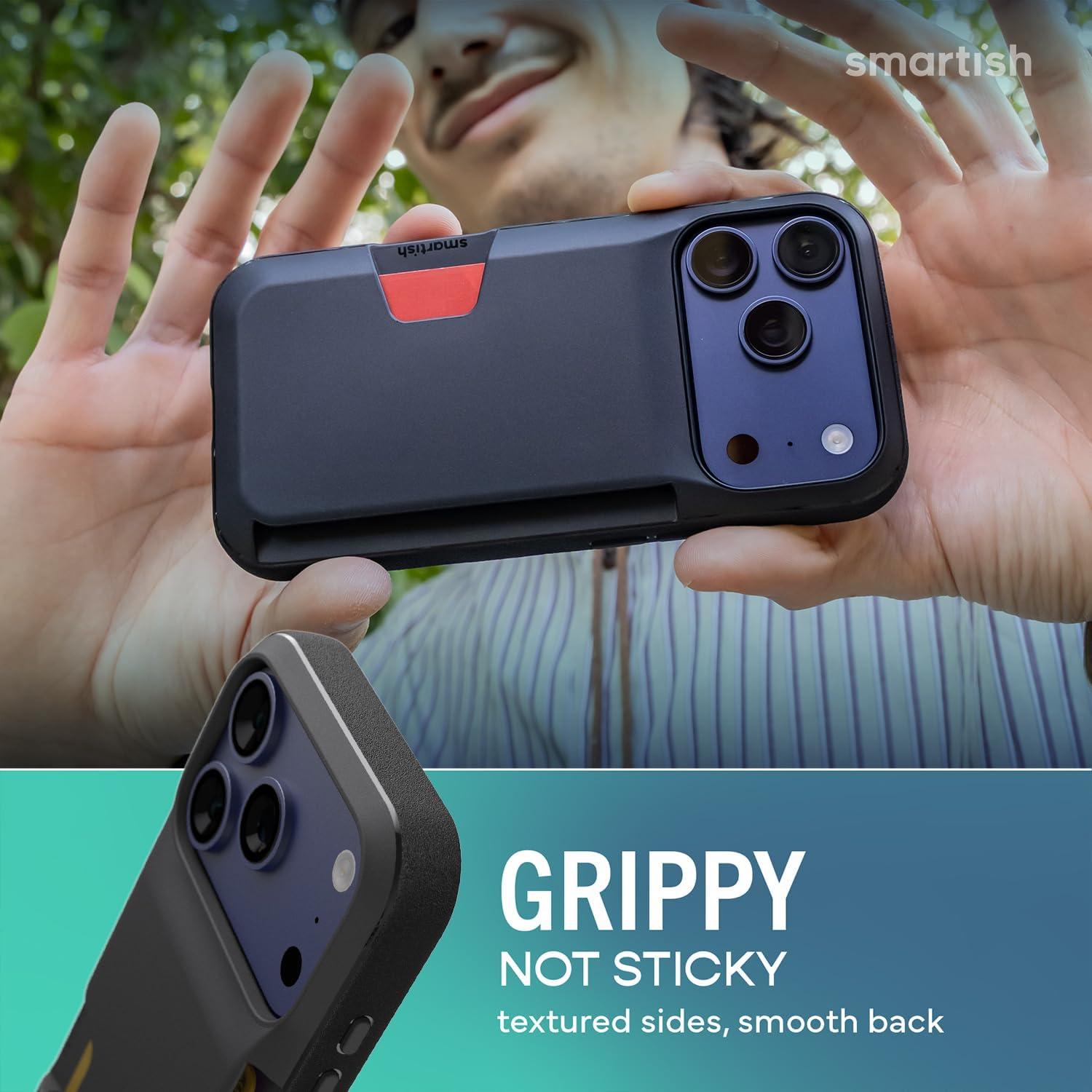 Funda Smartish para iPhone 17 Pro - Delgada y Protectora