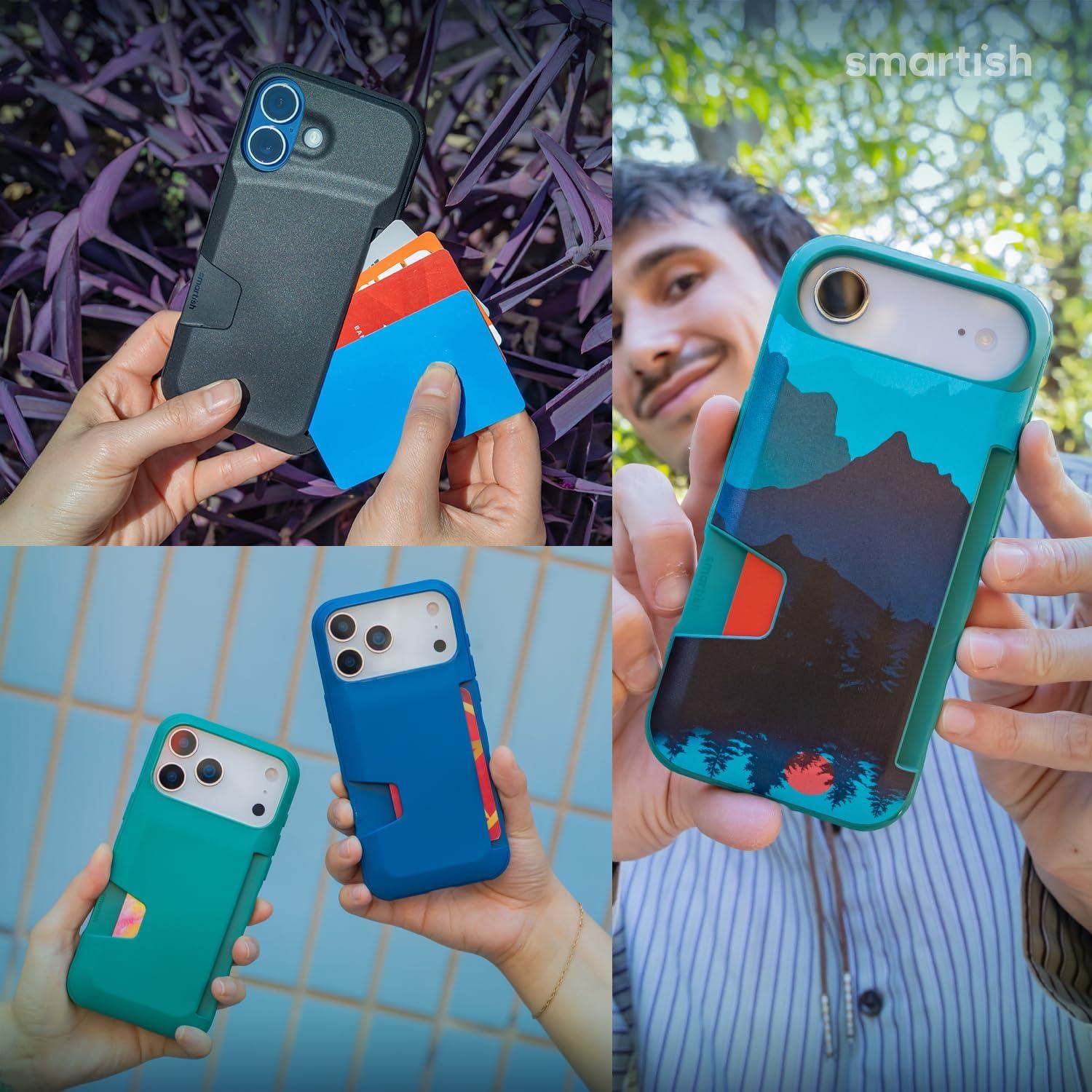 Funda Smartish para iPhone 17 Pro - Delgada y Protectora
