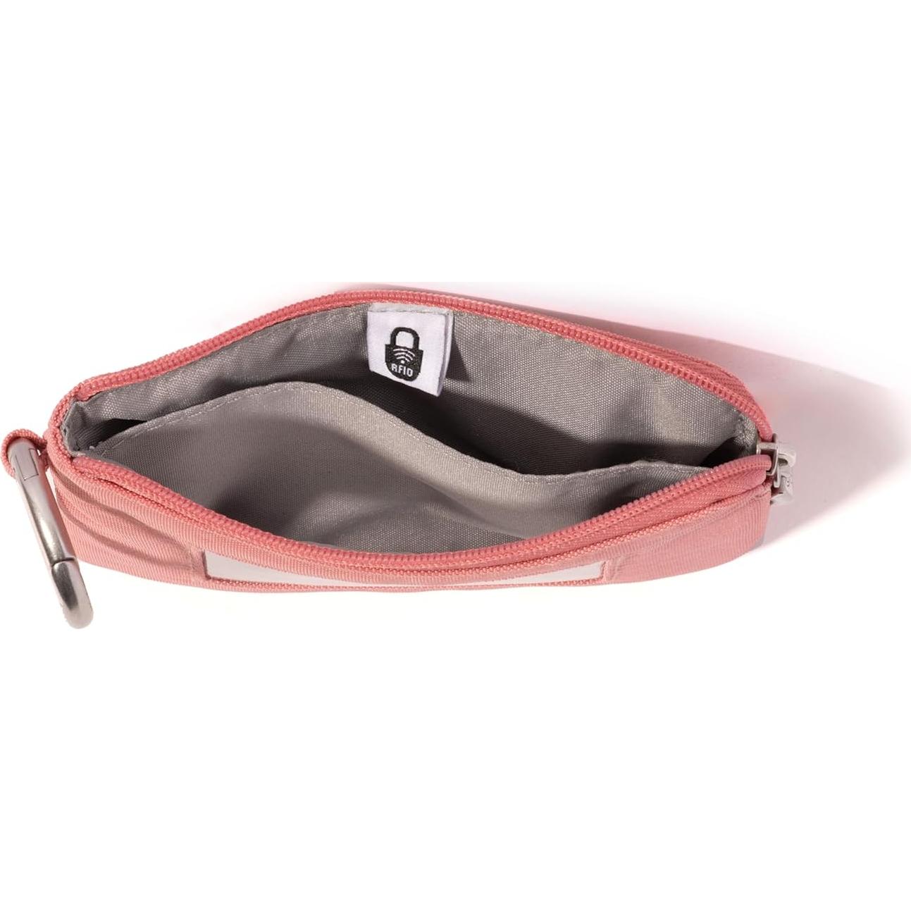 Estuche para Tarjetas RFID Baggallini Terracota 12.7x8.9cm