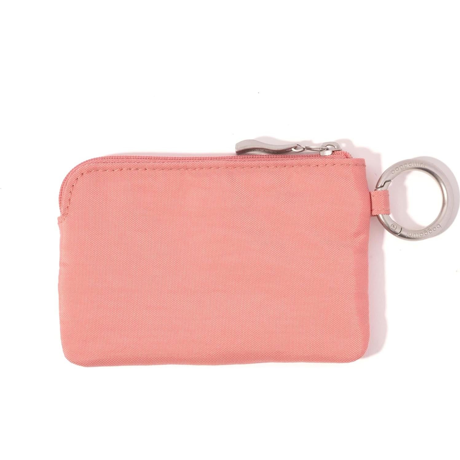 Estuche para Tarjetas RFID Baggallini Terracota 12.7x8.9cm