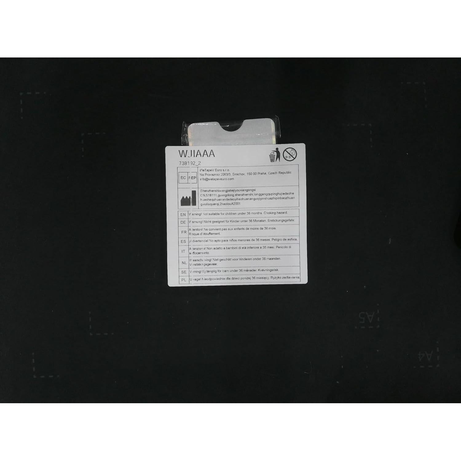 20 Fundas Bloqueadoras RFID WJIAAA para Tarjetas de Crédito