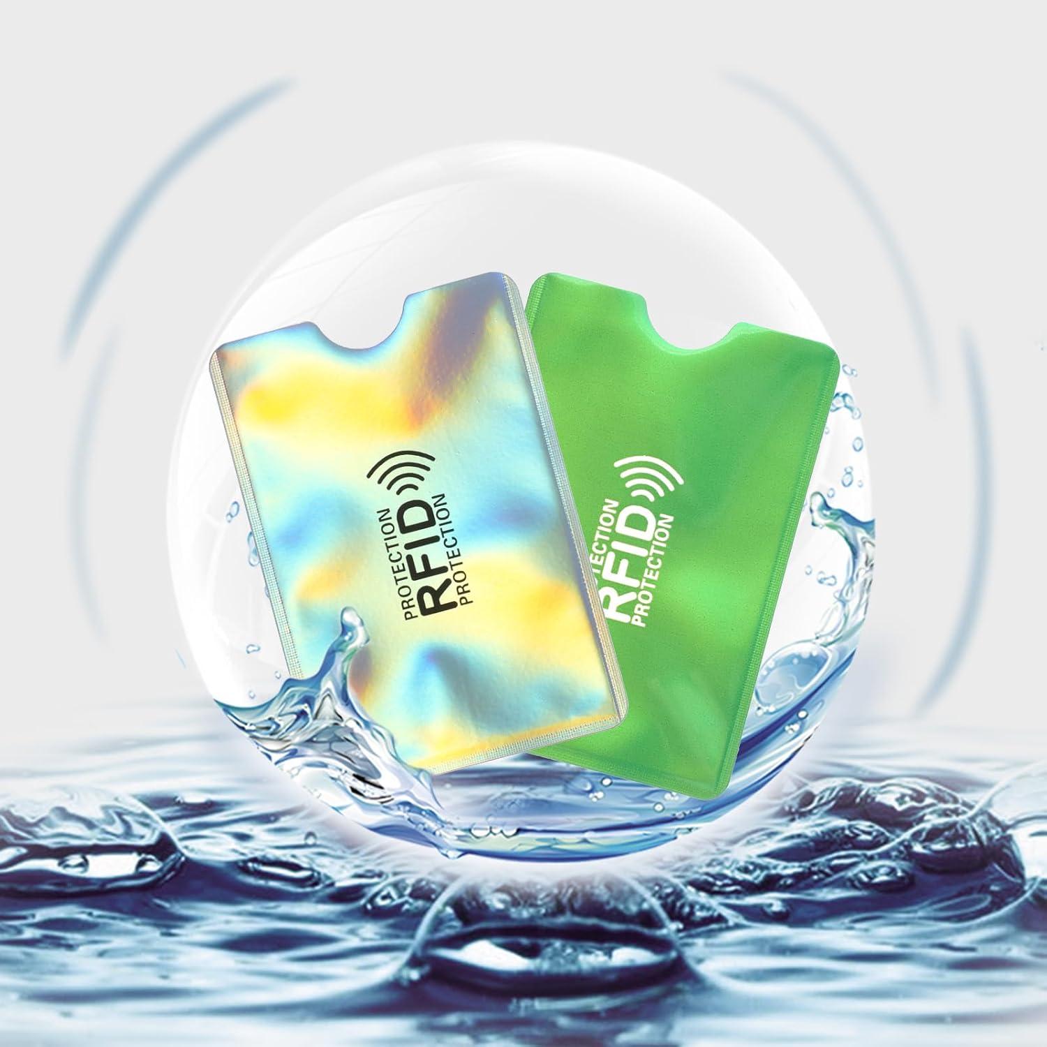 12 Fundas Bloqueadoras RFID Bruislard para Tarjetas de Crédito