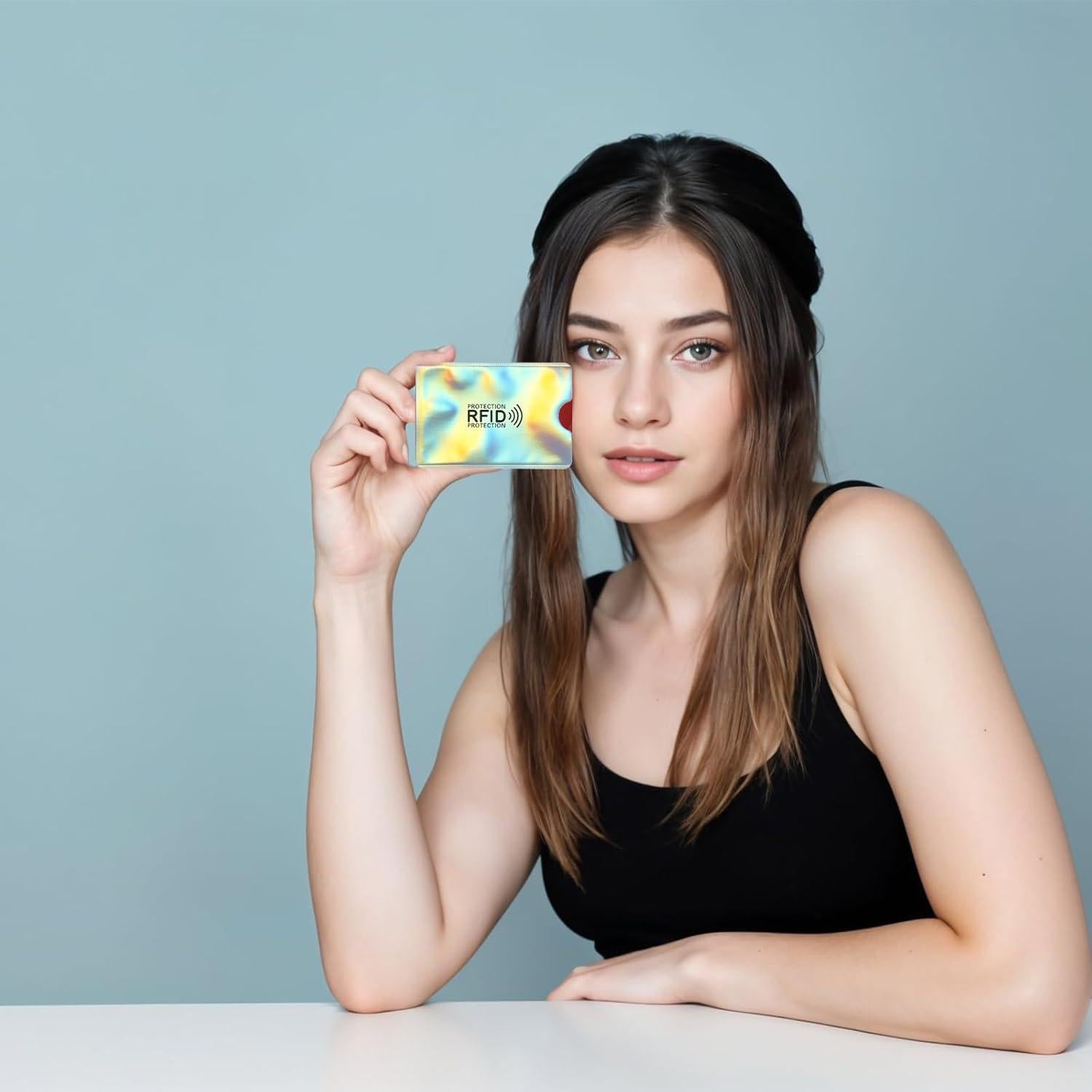 12 Fundas Bloqueadoras RFID Bruislard para Tarjetas de Crédito