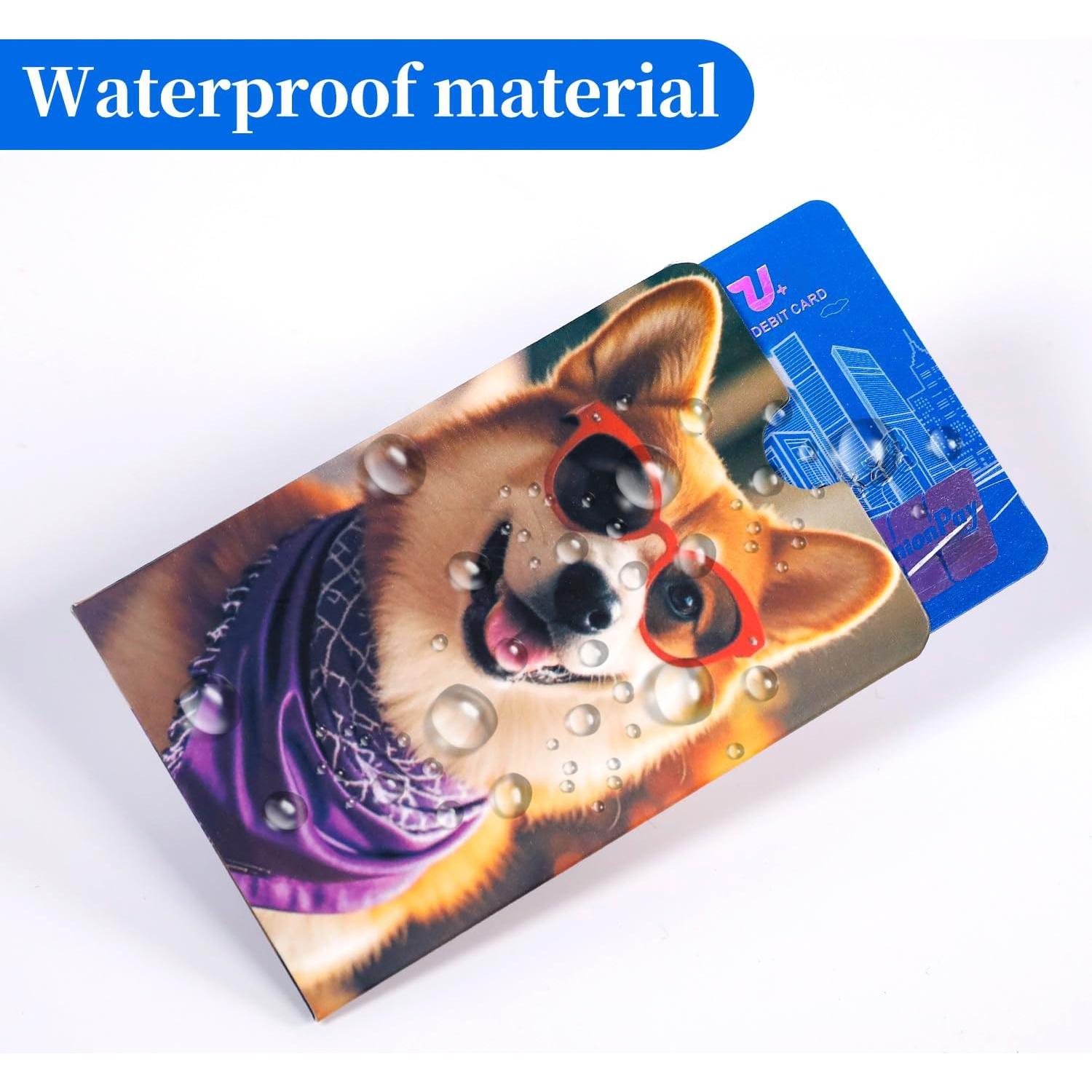 Set de 15 Fundas Bloqueadoras RFID GJPINYIYI para Tarjetas