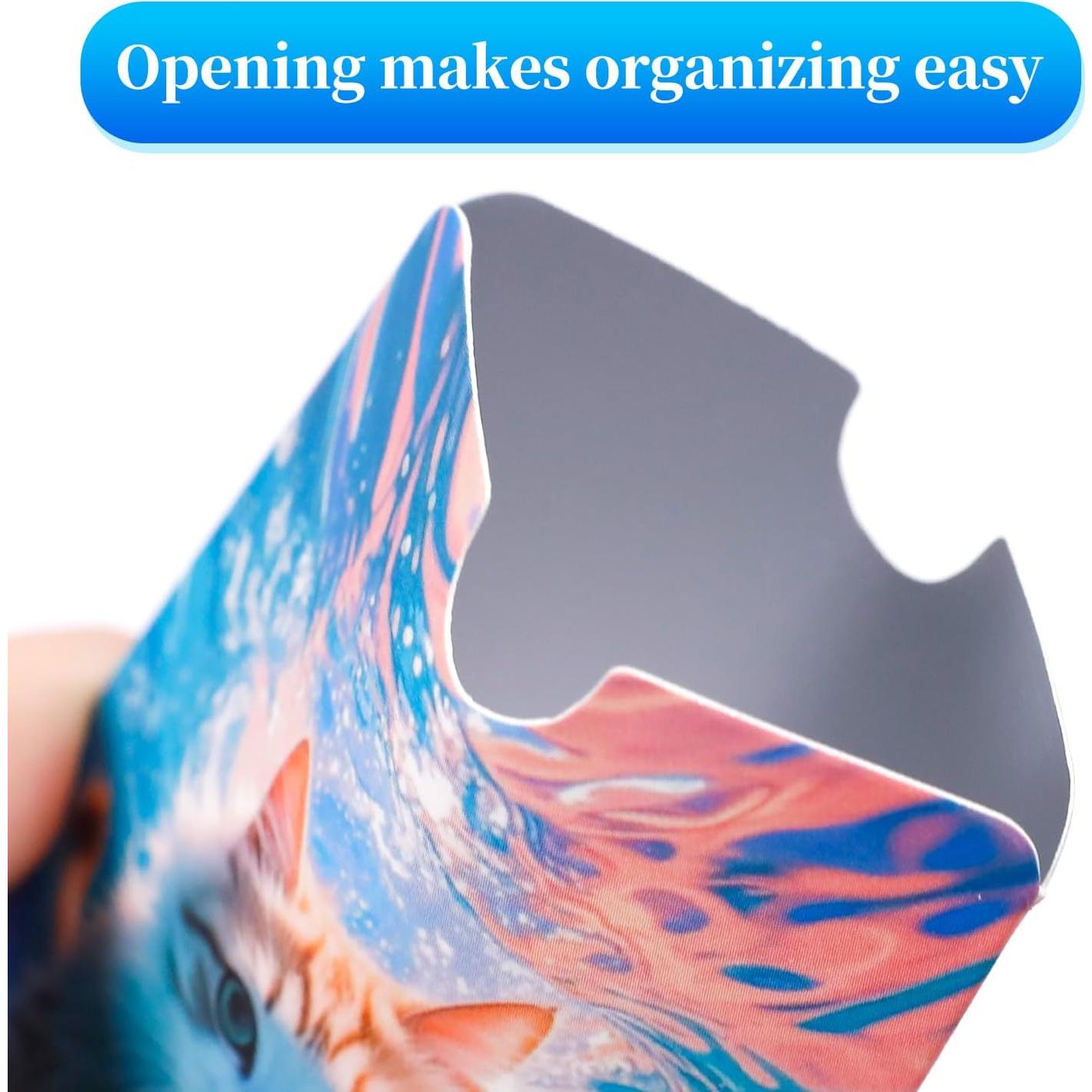 Set de 15 Fundas Bloqueadoras RFID GJPINYIYI para Tarjetas