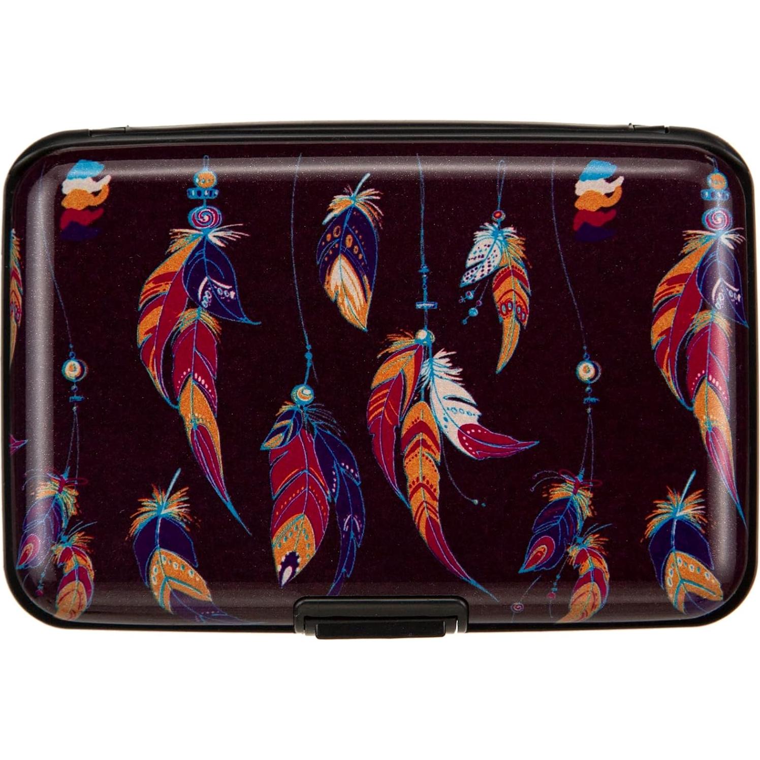 Billetera RFID Bloqueadora CANTINEY Mini Metal 10.9x7.5cm