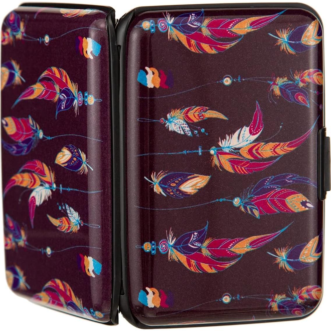 Billetera RFID Bloqueadora CANTINEY Mini Metal 10.9x7.5cm