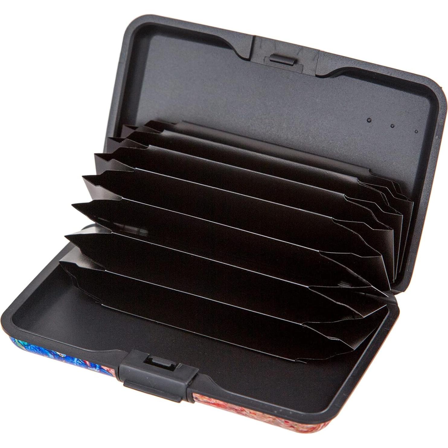 Billetera RFID Bloqueadora CANTINEY Mini Metal 10.9x7.5cm