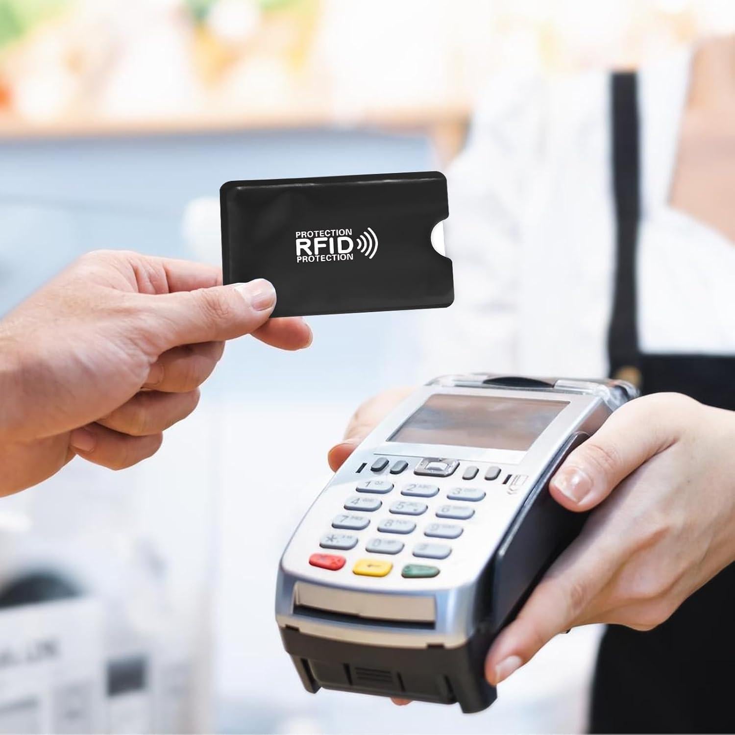 15 Fundas Bloqueadoras RFID Zelphvt para Tarjetas de Crédito