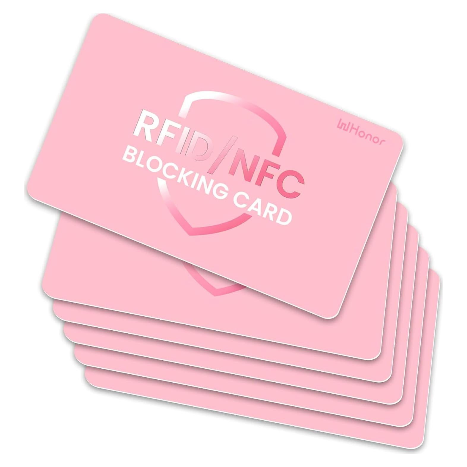 Tarjeta Bloqueadora RFID WHonor 6 Piezas Protección Contactless