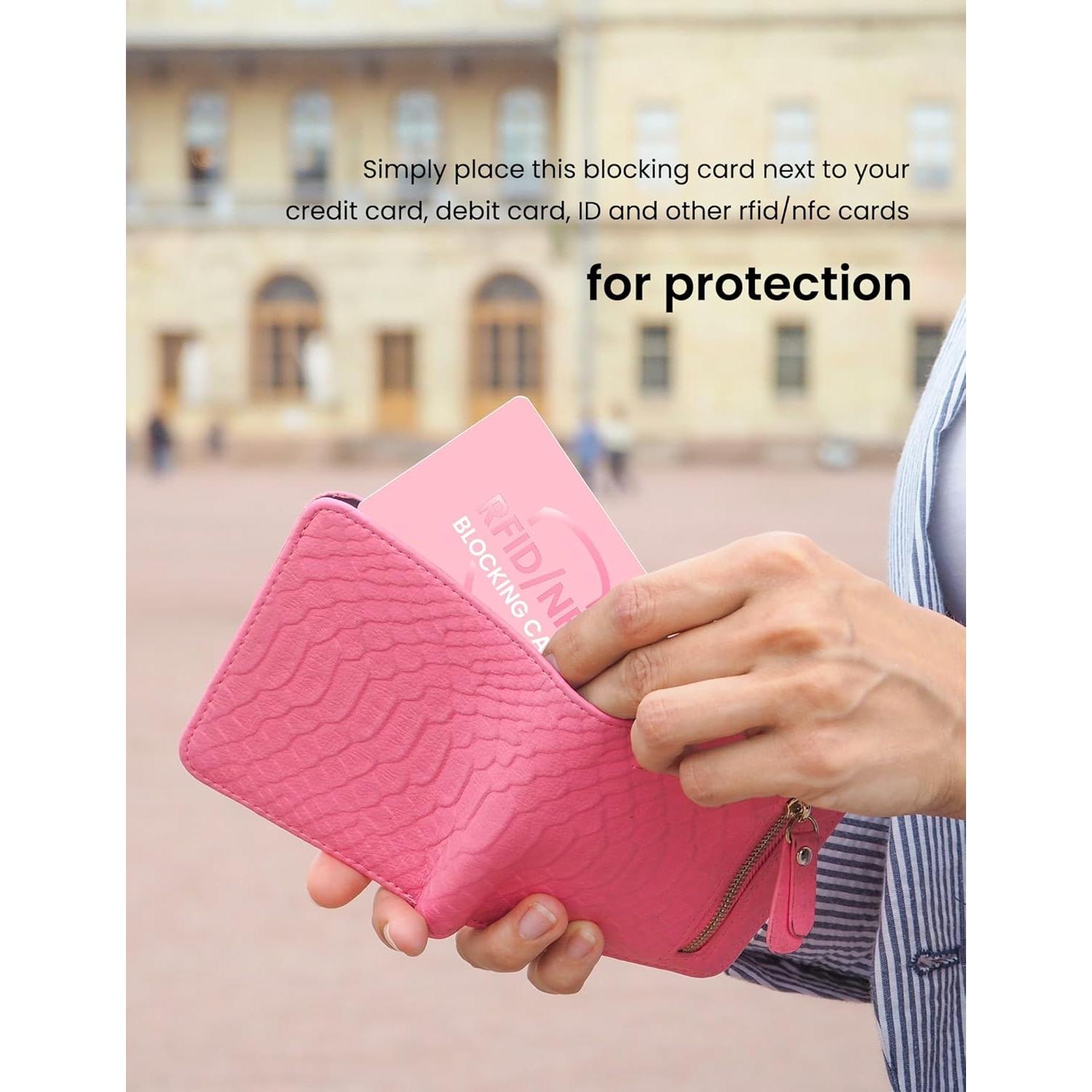 Tarjeta Bloqueadora RFID WHonor 6 Piezas Protección Contactless