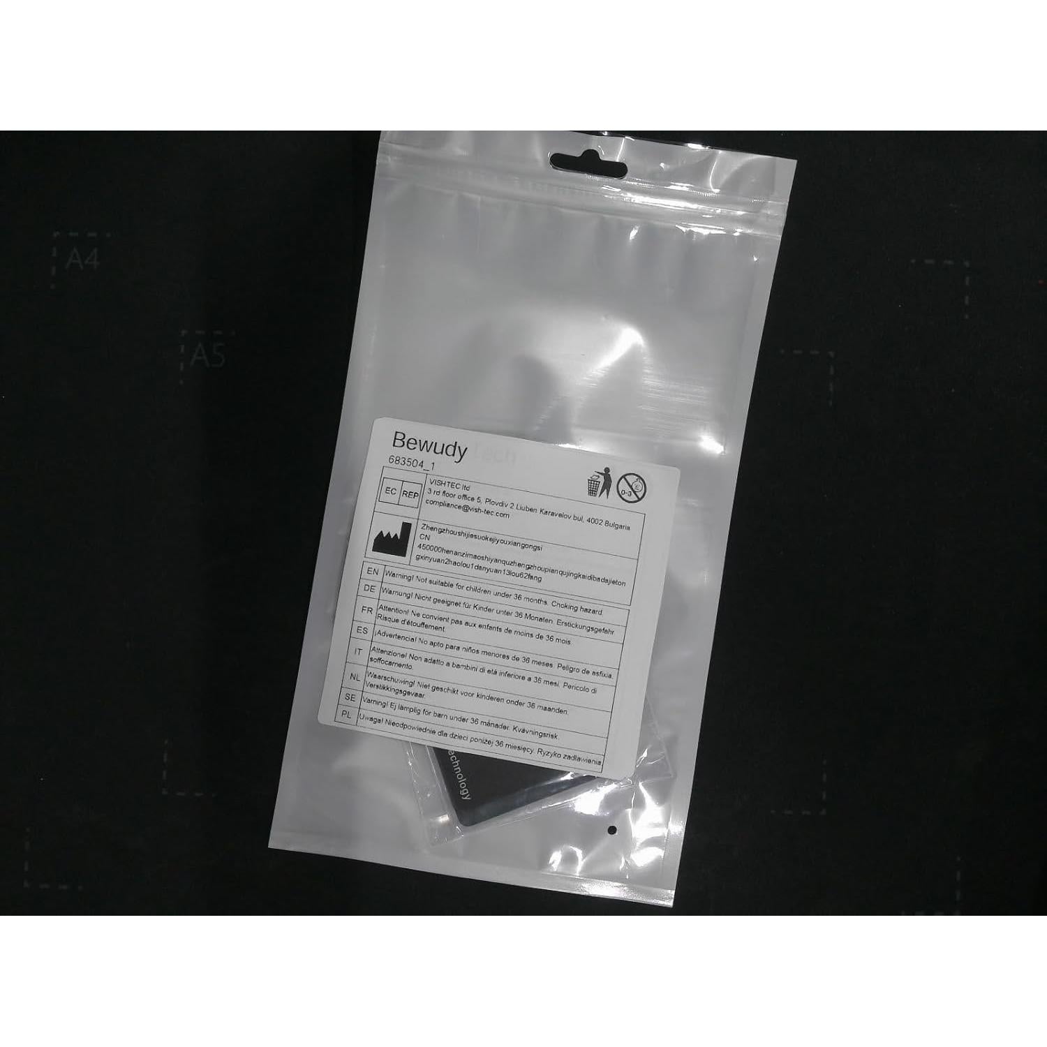 Bewudy 4 Tarjetas de Bloqueo RFID Antirrobo para Carteras