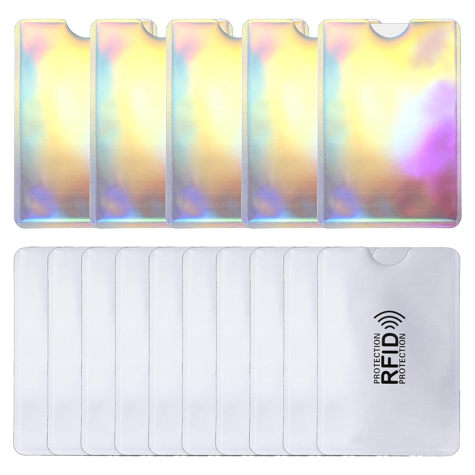 Set de Protectores RFID Skrfren para Tarjetas de Crédito 15 Pzas