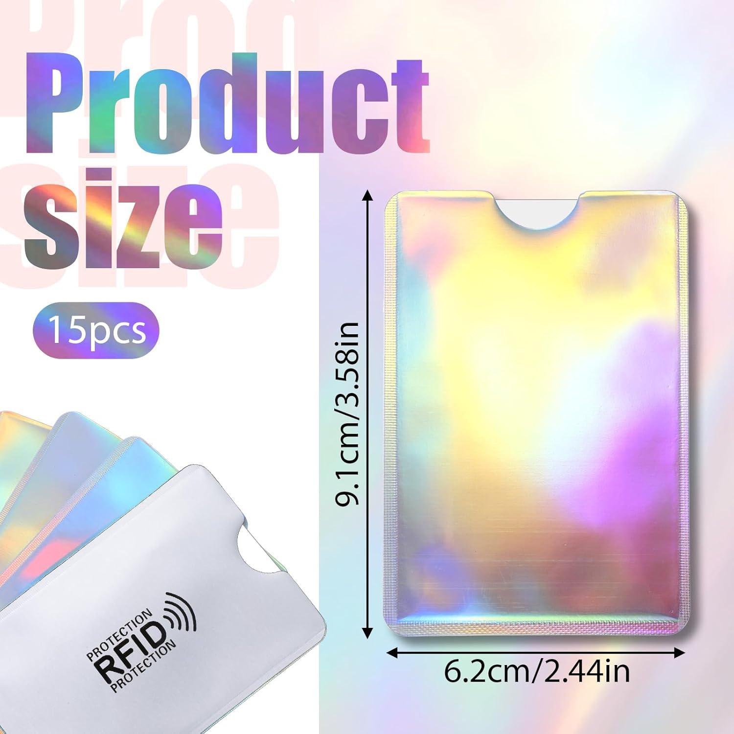 Set de Protectores RFID Skrfren para Tarjetas de Crédito 15 Pzas