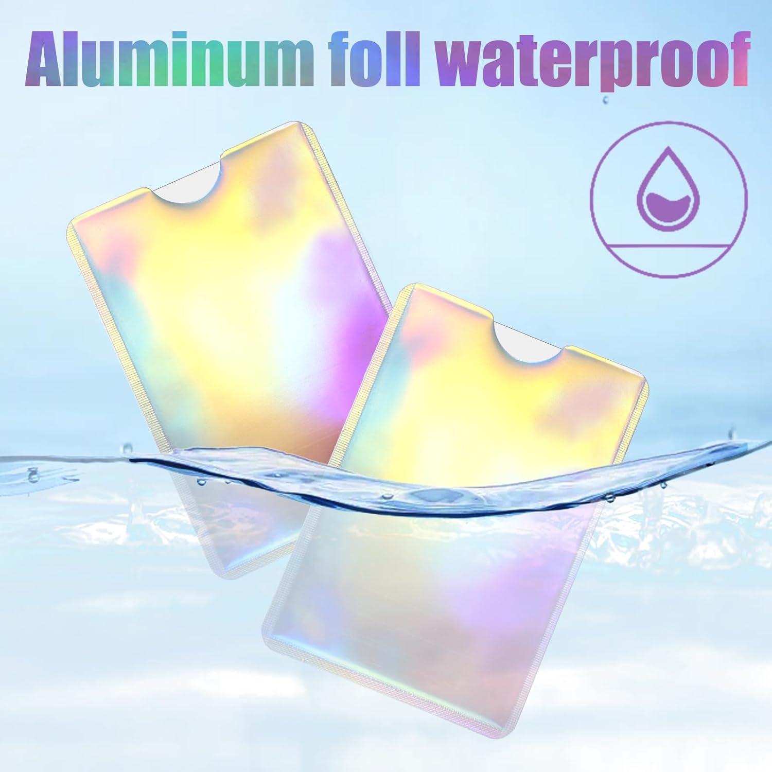 Set de Protectores RFID Skrfren para Tarjetas de Crédito 15 Pzas