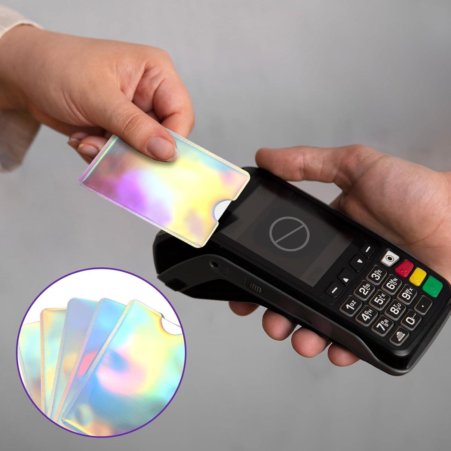 Set de Protectores RFID Skrfren para Tarjetas de Crédito 15 Pzas