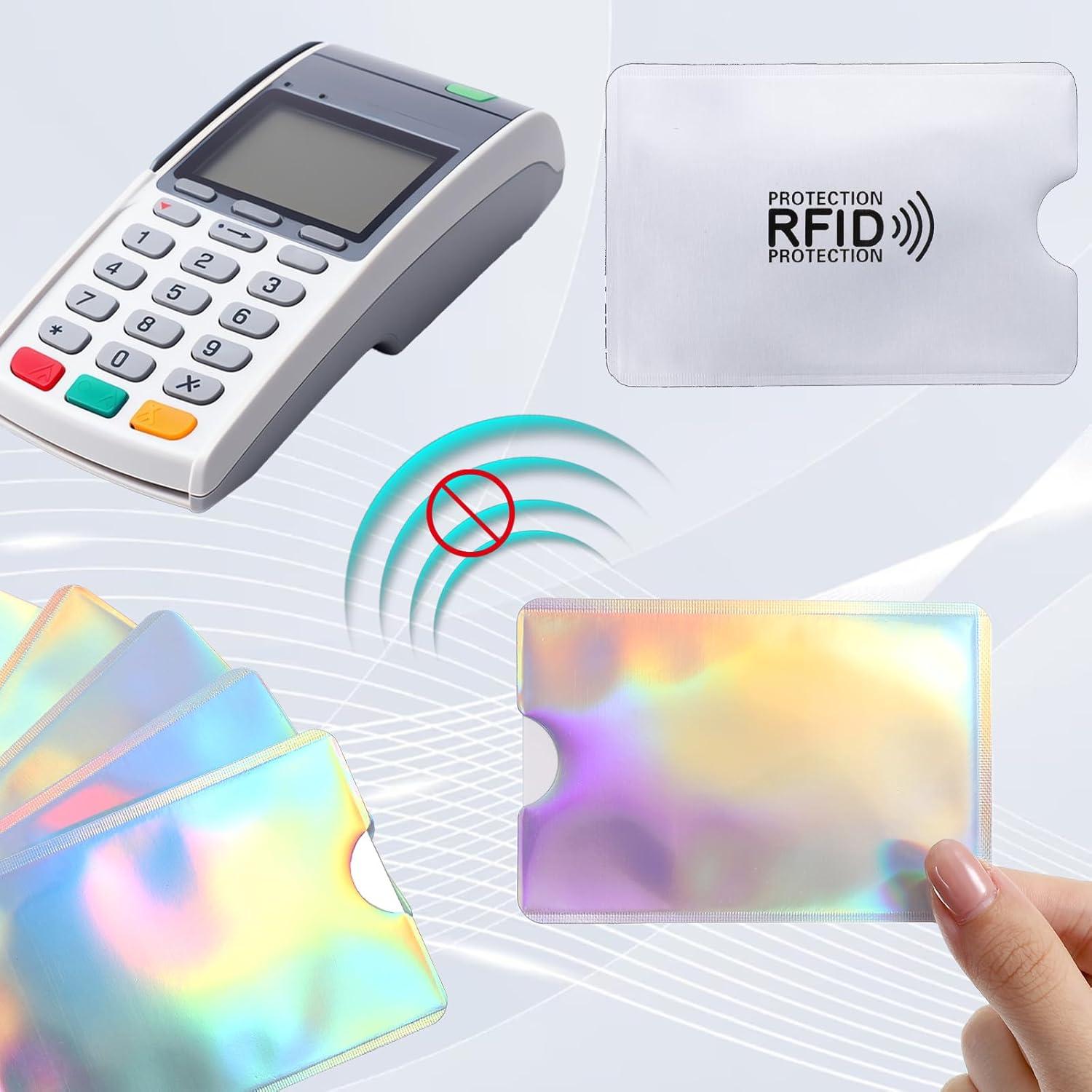 Set de Protectores RFID Skrfren para Tarjetas de Crédito 15 Pzas