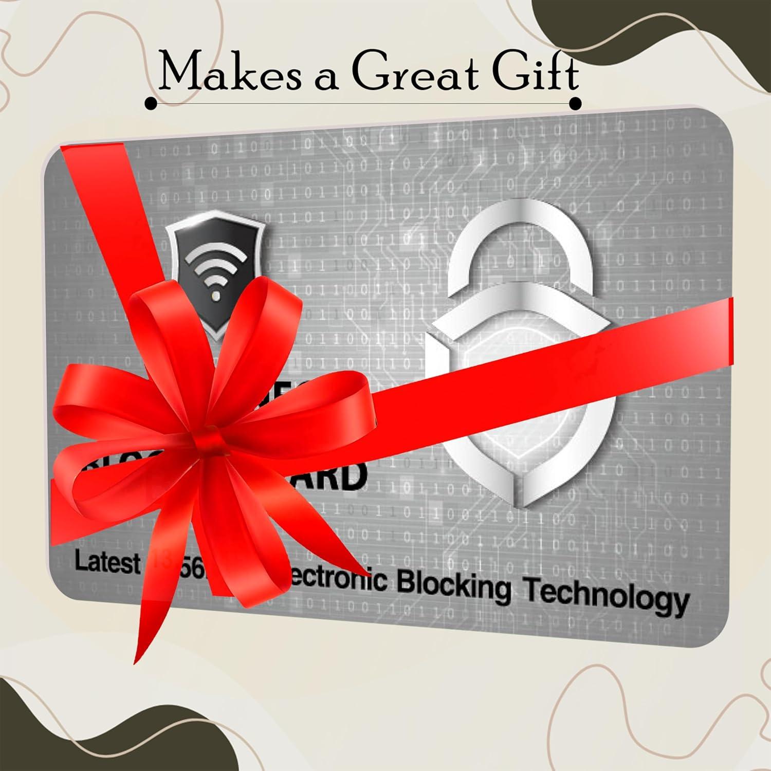 Tarjetas de Bloqueo RFID SaiTech IT - 2 Pcs Plata