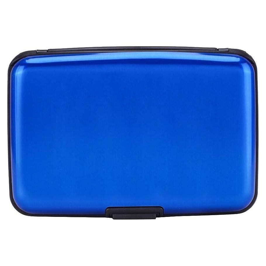 Protector de Tarjeta de Crédito Bloqueador RFID ZXT Azul