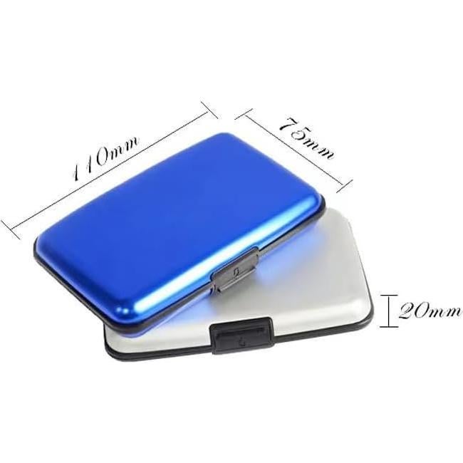 Protector de Tarjeta de Crédito Bloqueador RFID ZXT Azul