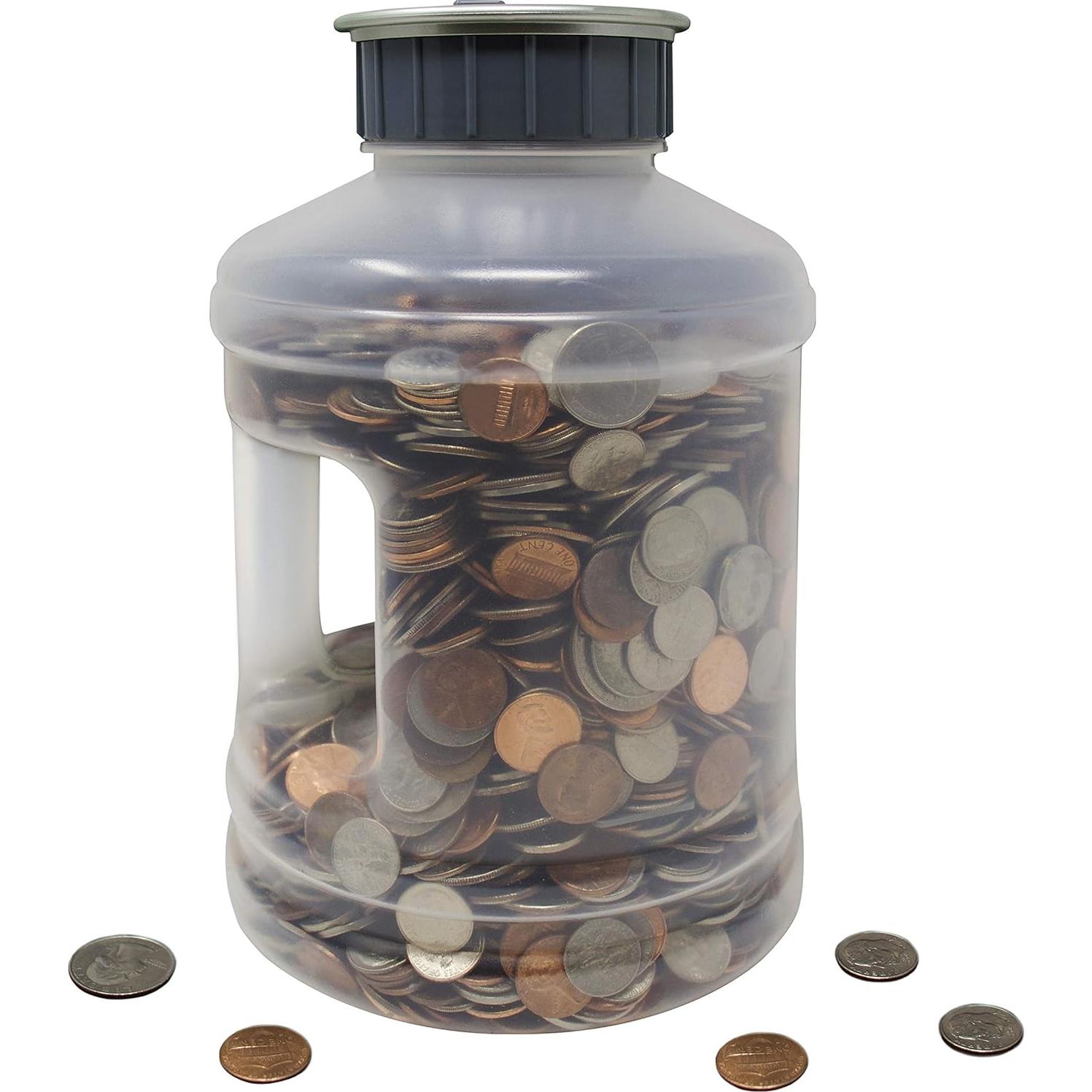 Contador de Monedas Digital Jumbo Teacher's Choice 2.9L LCD